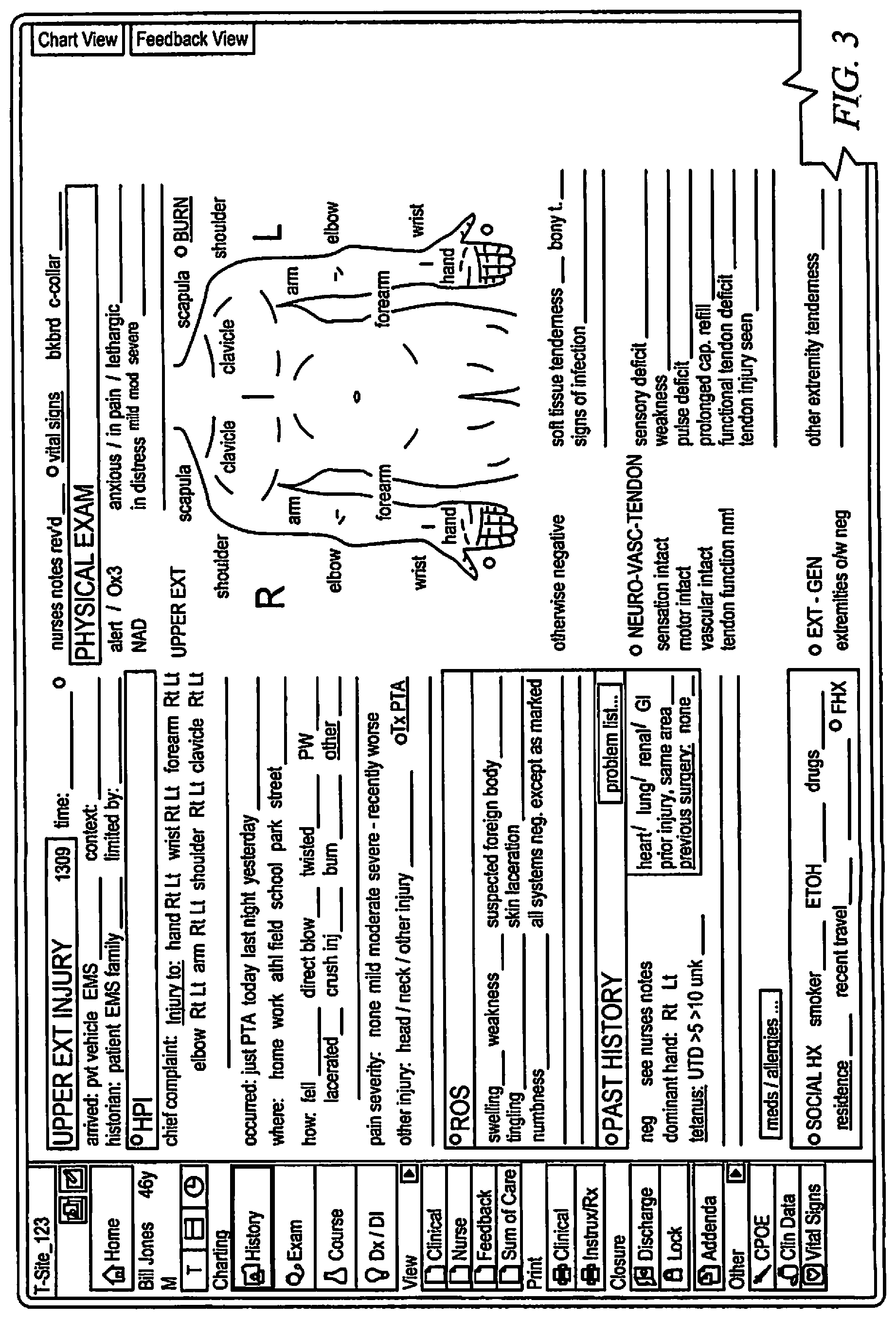 Patent US11783291 Figure 3 – Systems and methods for coding data from a medical encounter