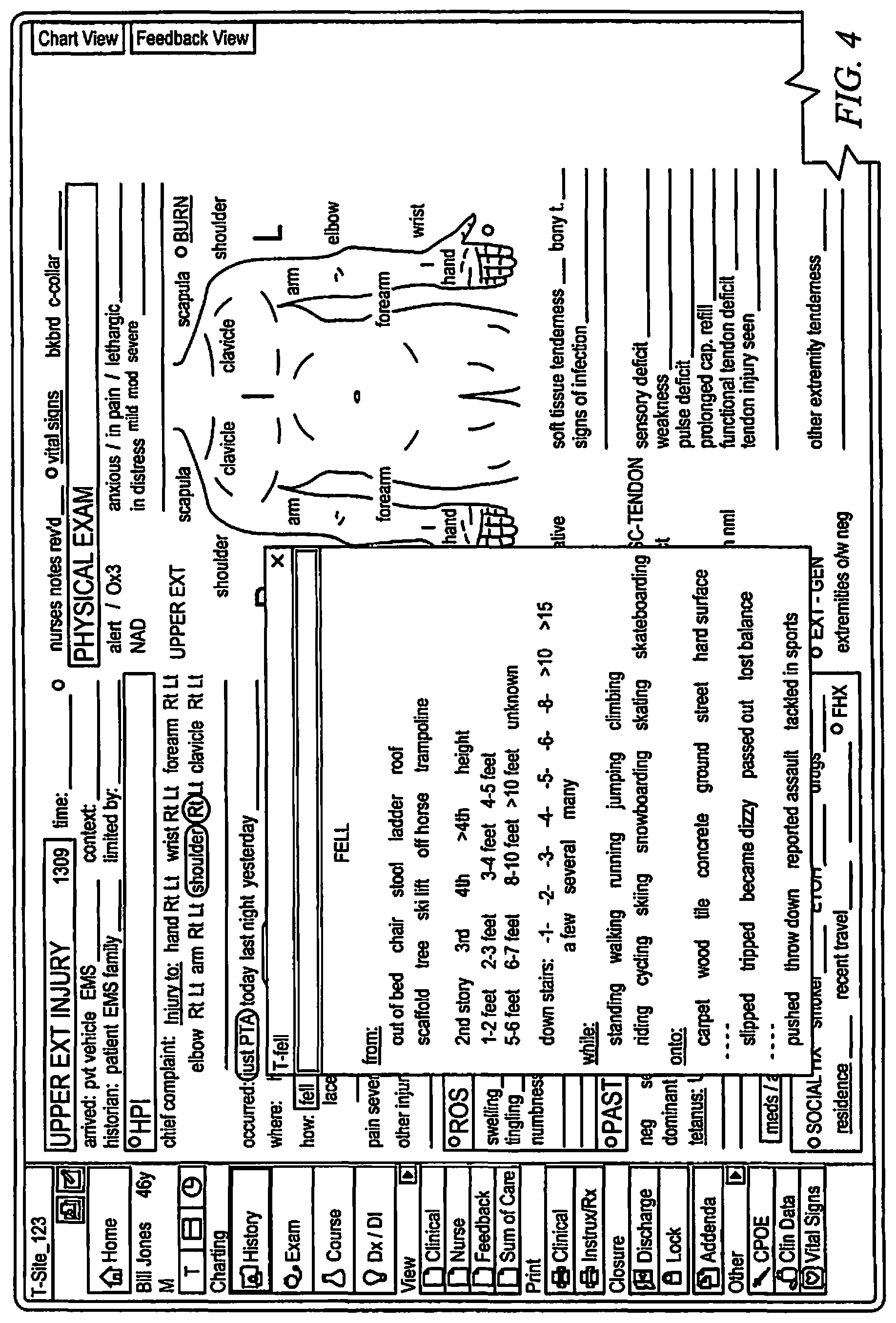 Patent US11783291 Figure 4 – Systems and methods for coding data from a medical encounter
