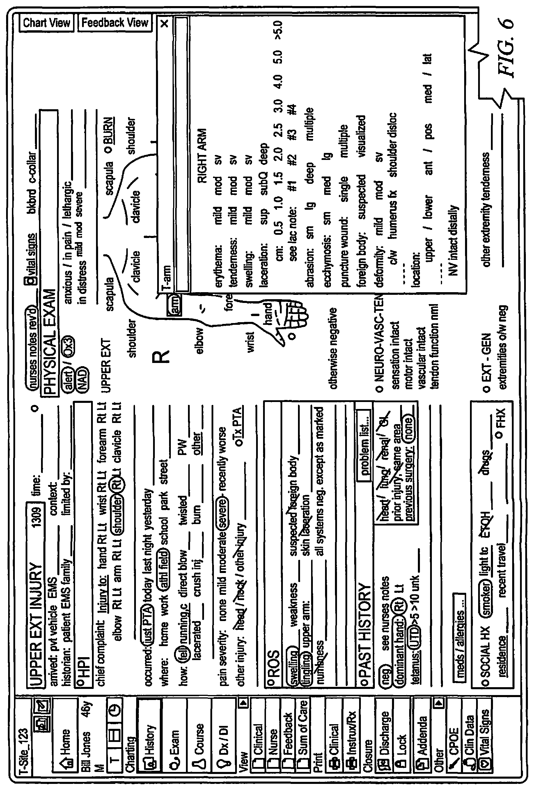 Patent US11783291 Figure 6 – Systems and methods for coding data from a medical encounter