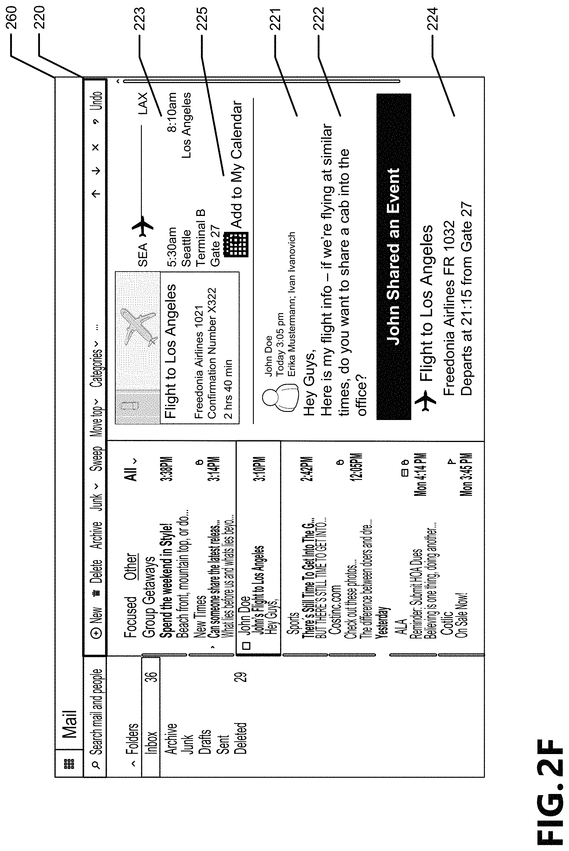 Patent US11783299 Figure 7 – Sharing events with structured metadata