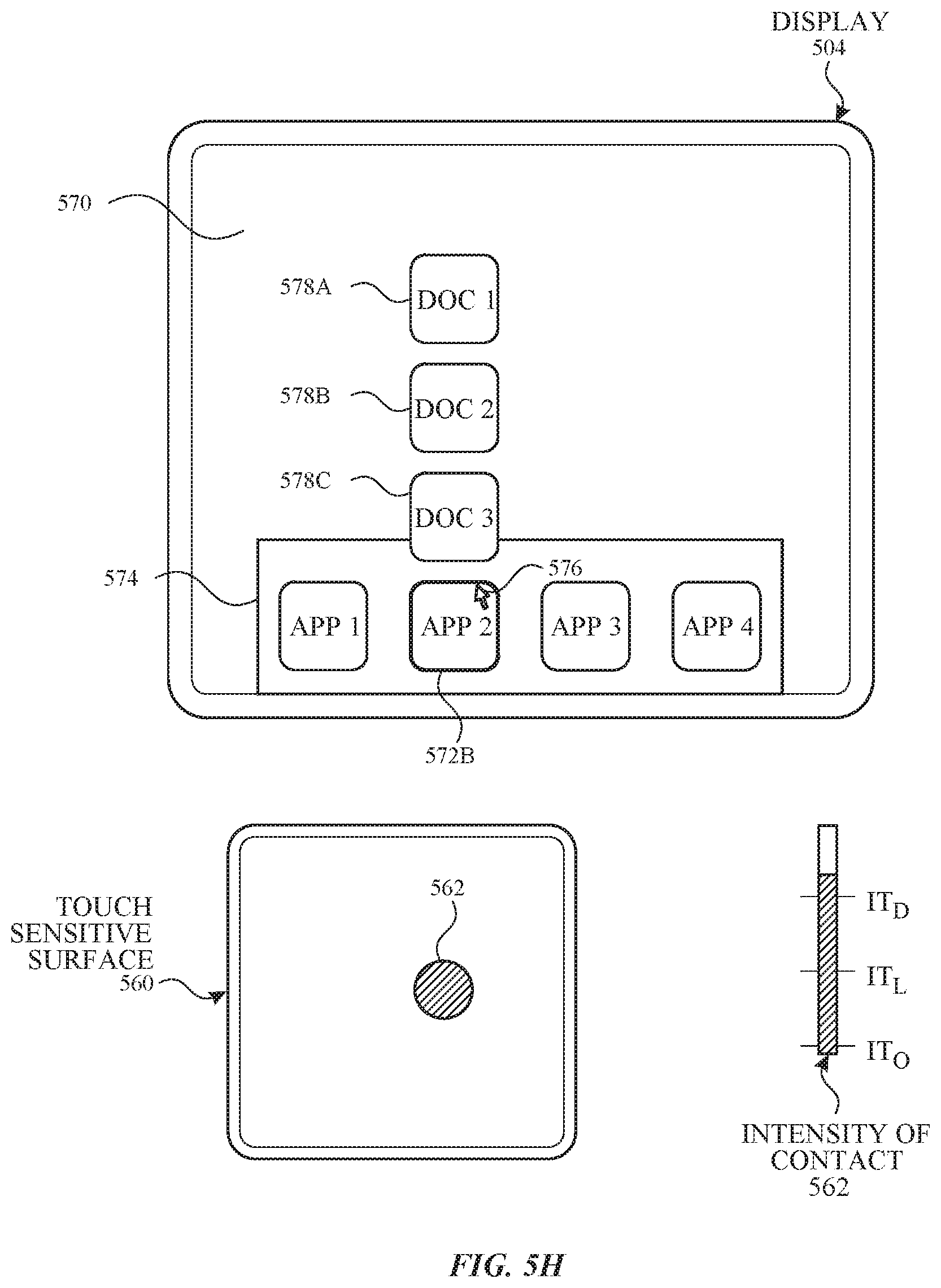 Patent US11783305 Figure 14 – User interface for loyalty accounts and private label accounts for a wearable device
