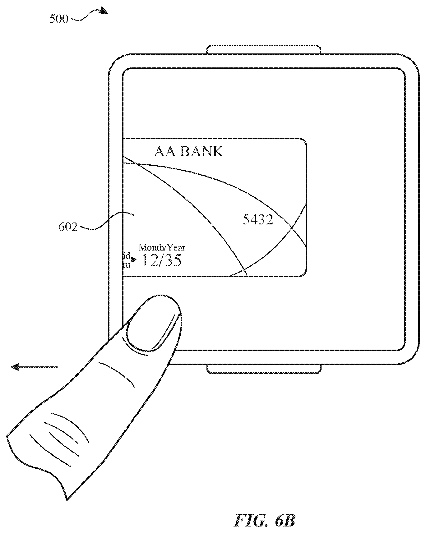 Patent US11783305 Figure 17 – User interface for loyalty accounts and private label accounts for a wearable device