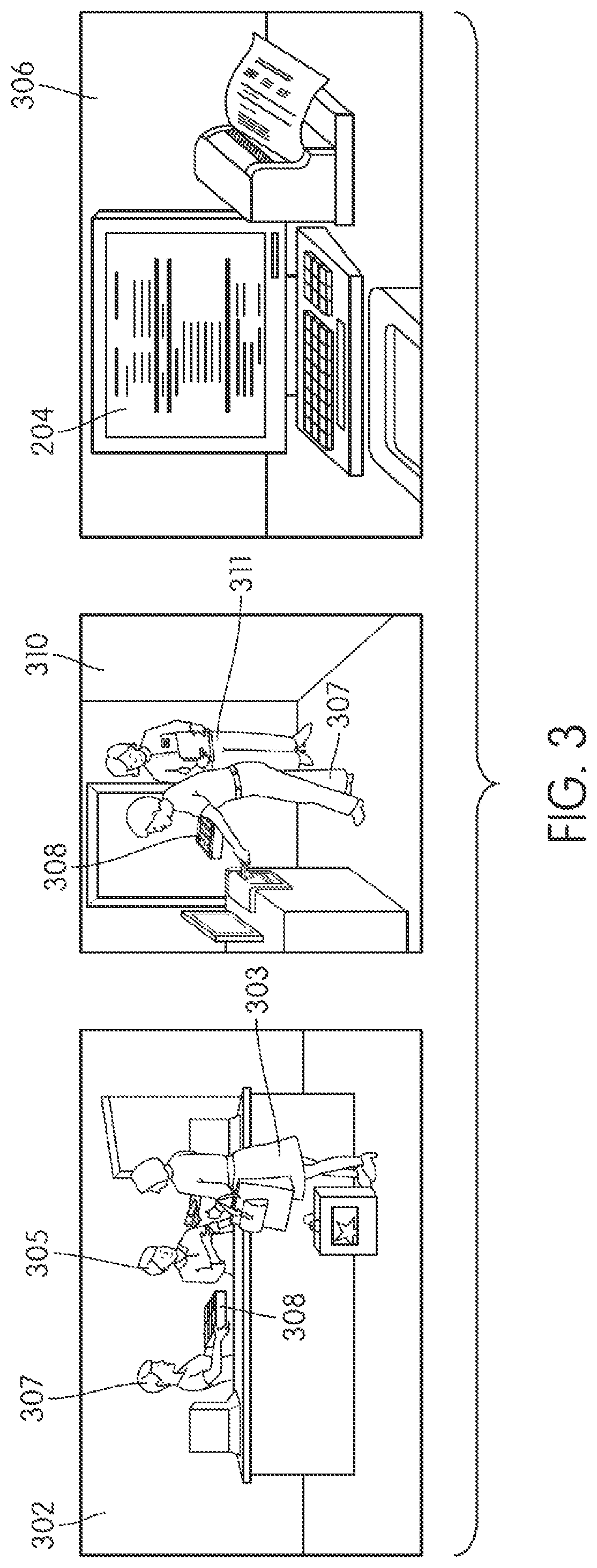 Patent US11783307 Figure 3 – Transaction storing and forwarding