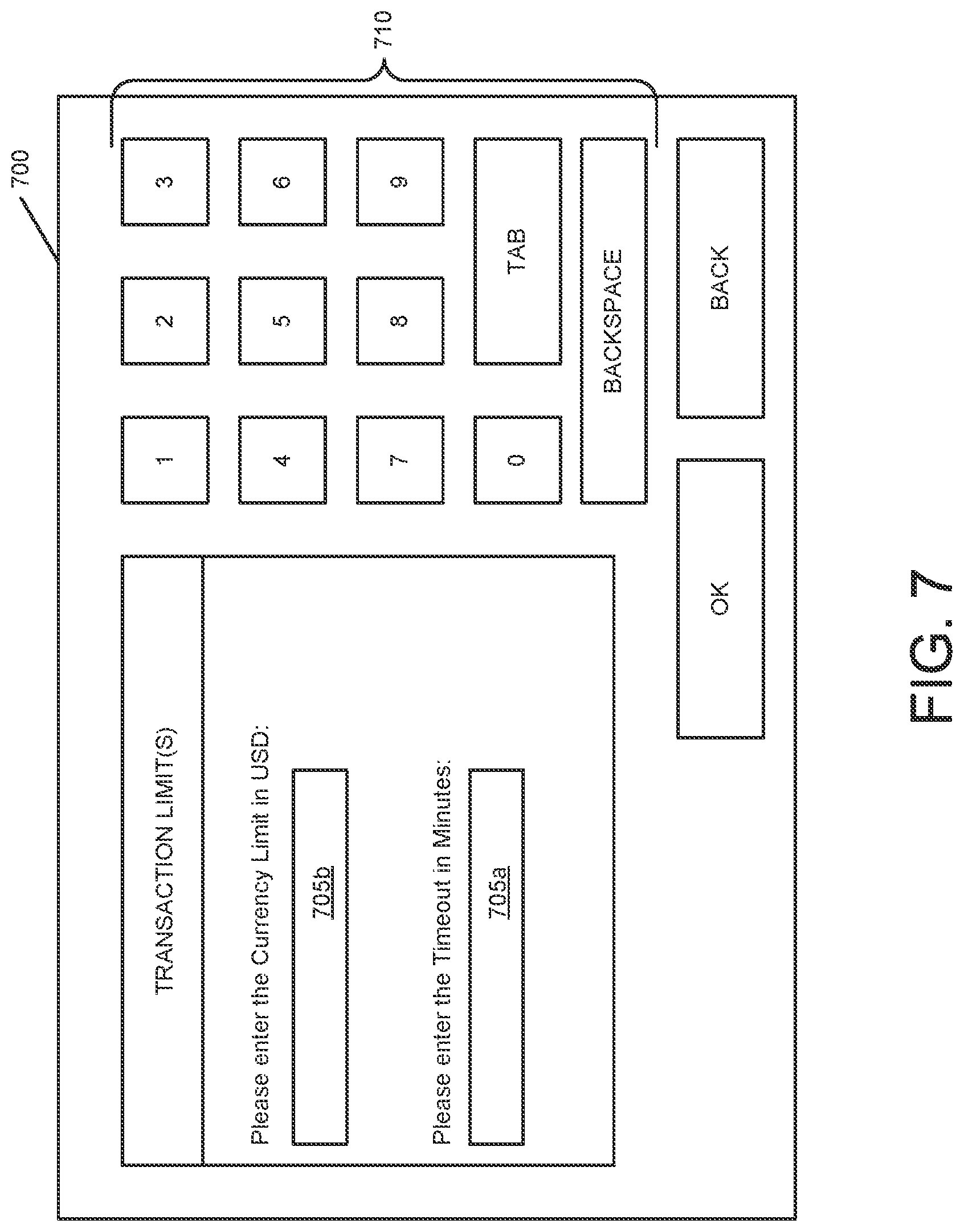 Patent US11783307 Figure 7 – Transaction storing and forwarding