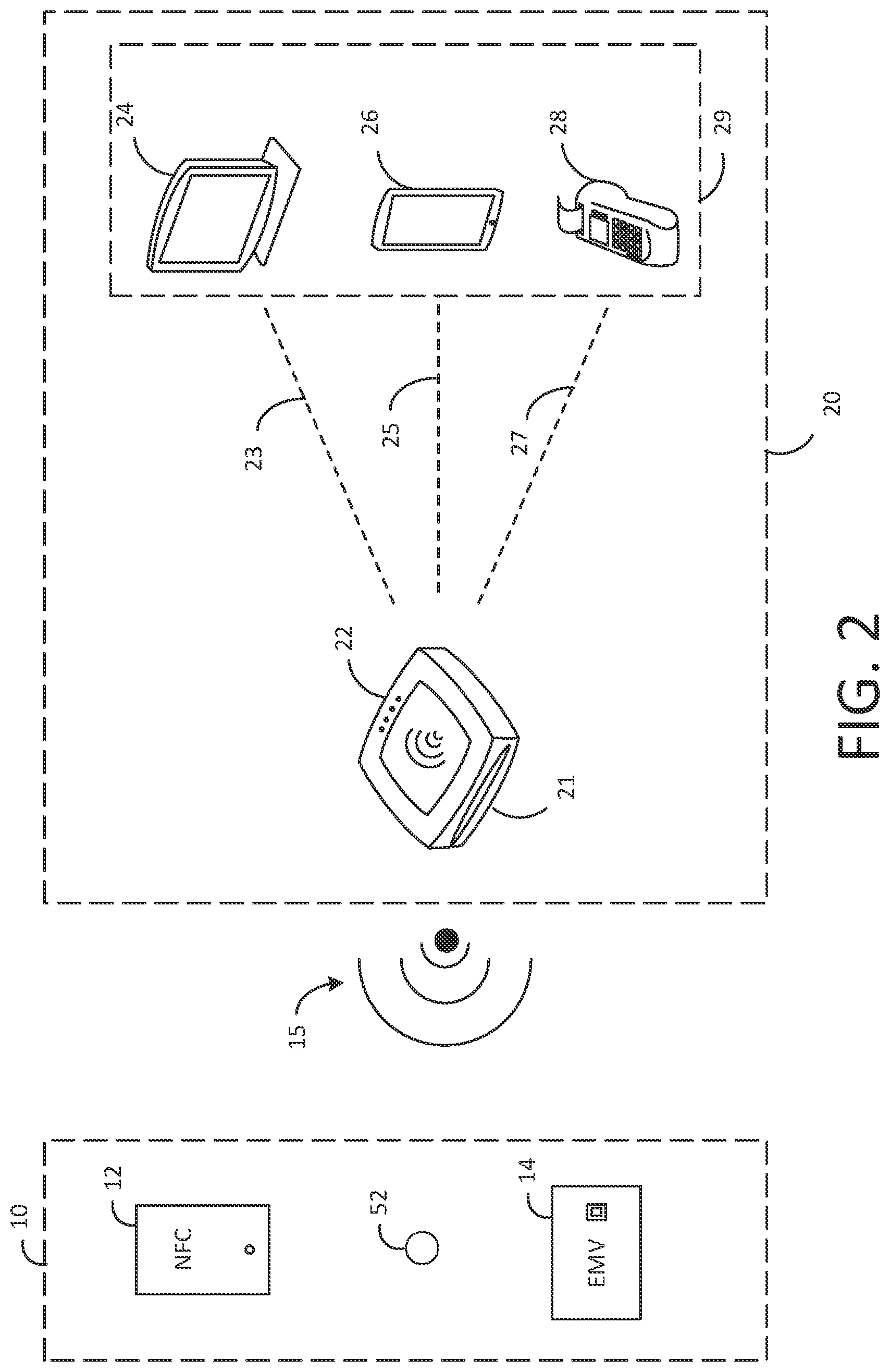 Patent US11783312 Figure 2 – Systems and methods for performing payment transactions