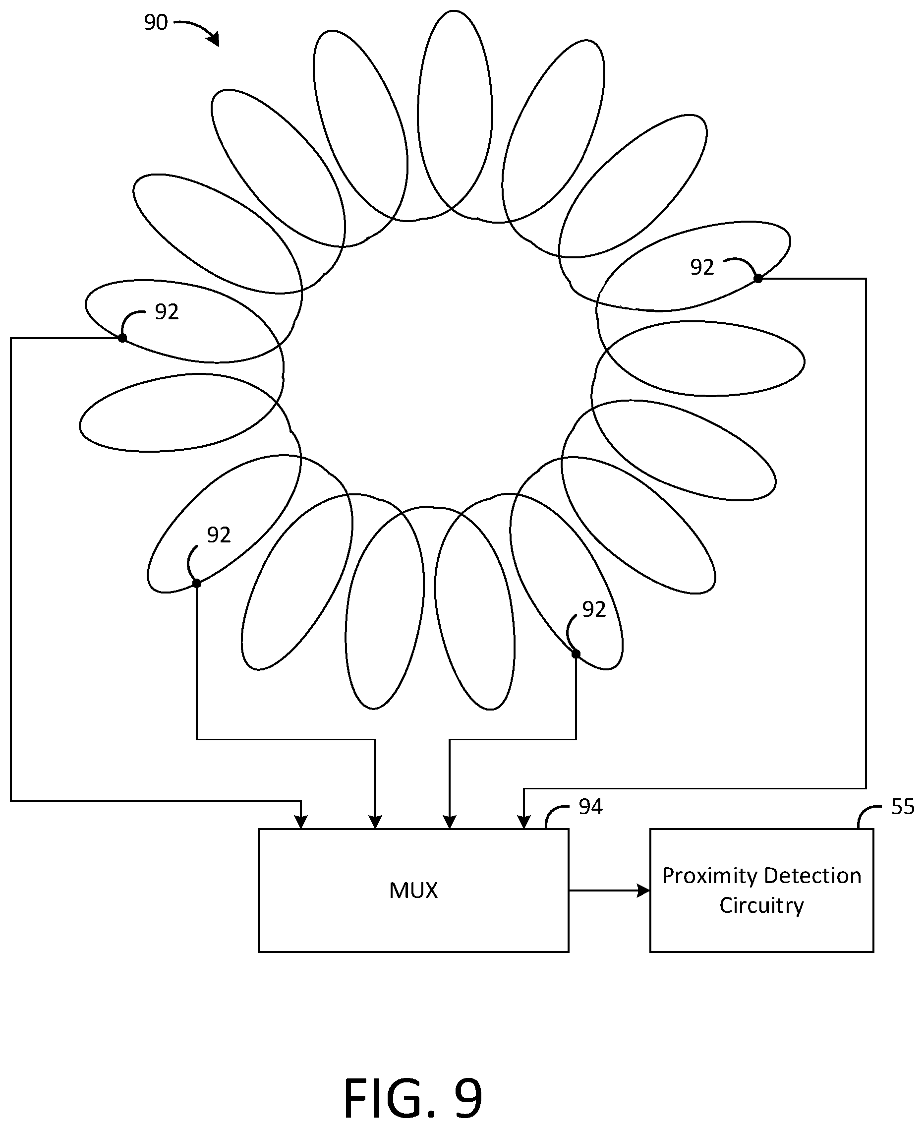 Patent US11783317 Figure 7 – Transaction processing based on device location