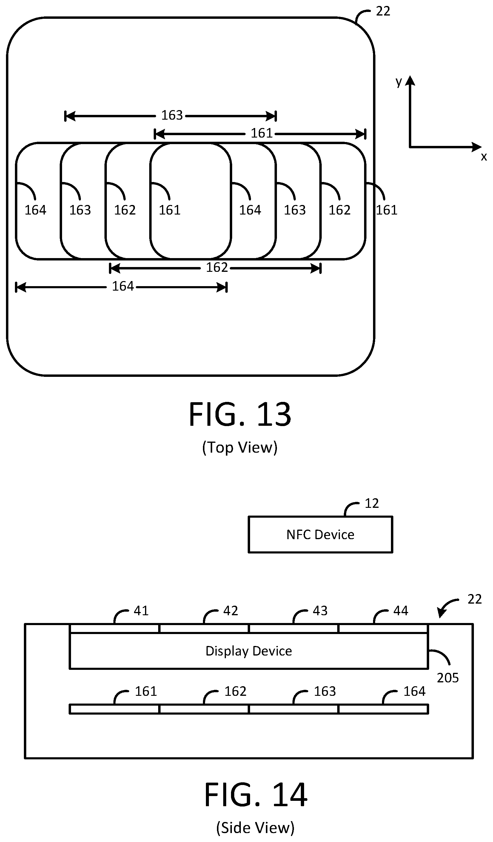 Patent US11783317 Figure 11 – Transaction processing based on device location