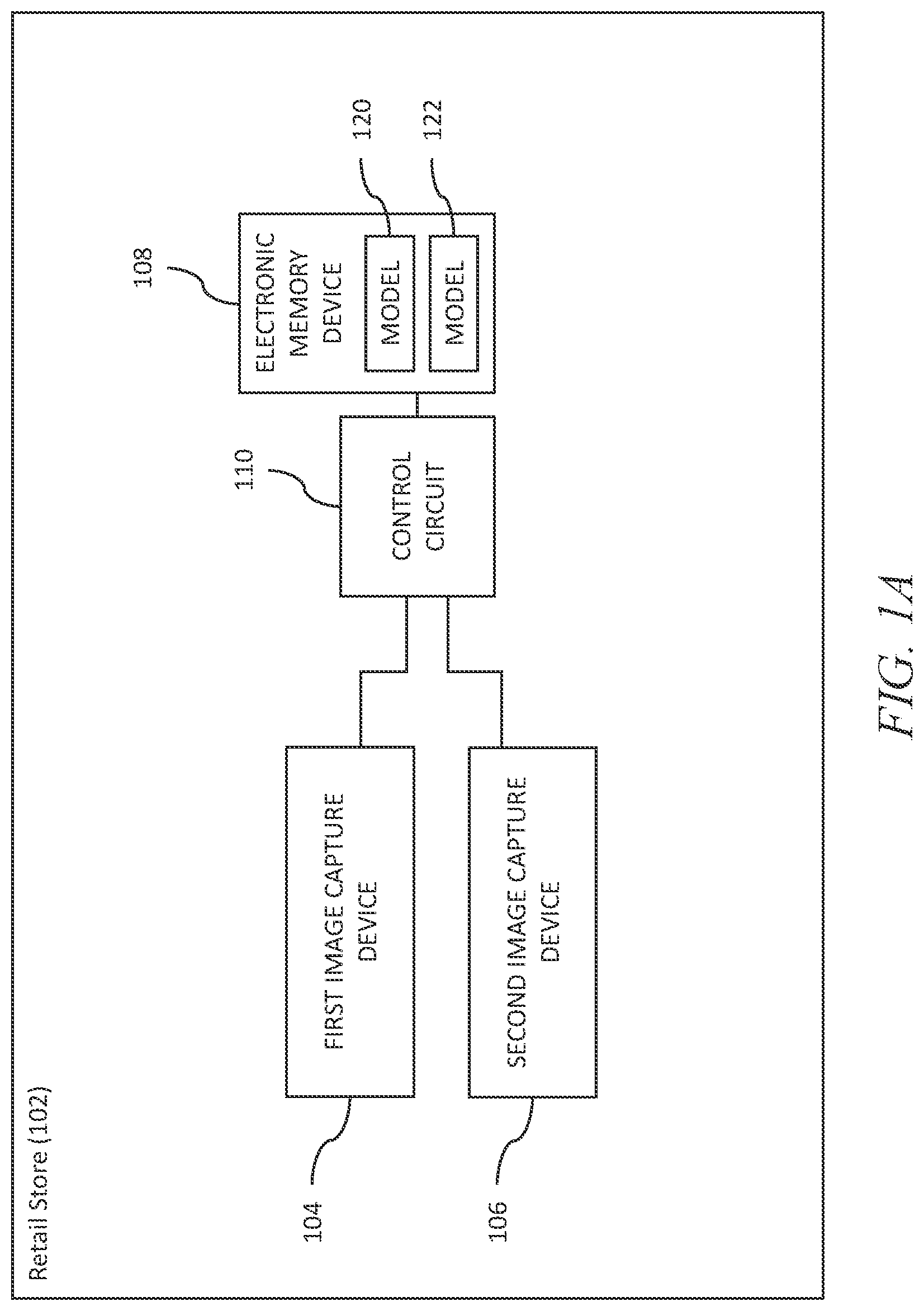 Patent US11783327 Figure 1 – System and method for detecting signature forgeries