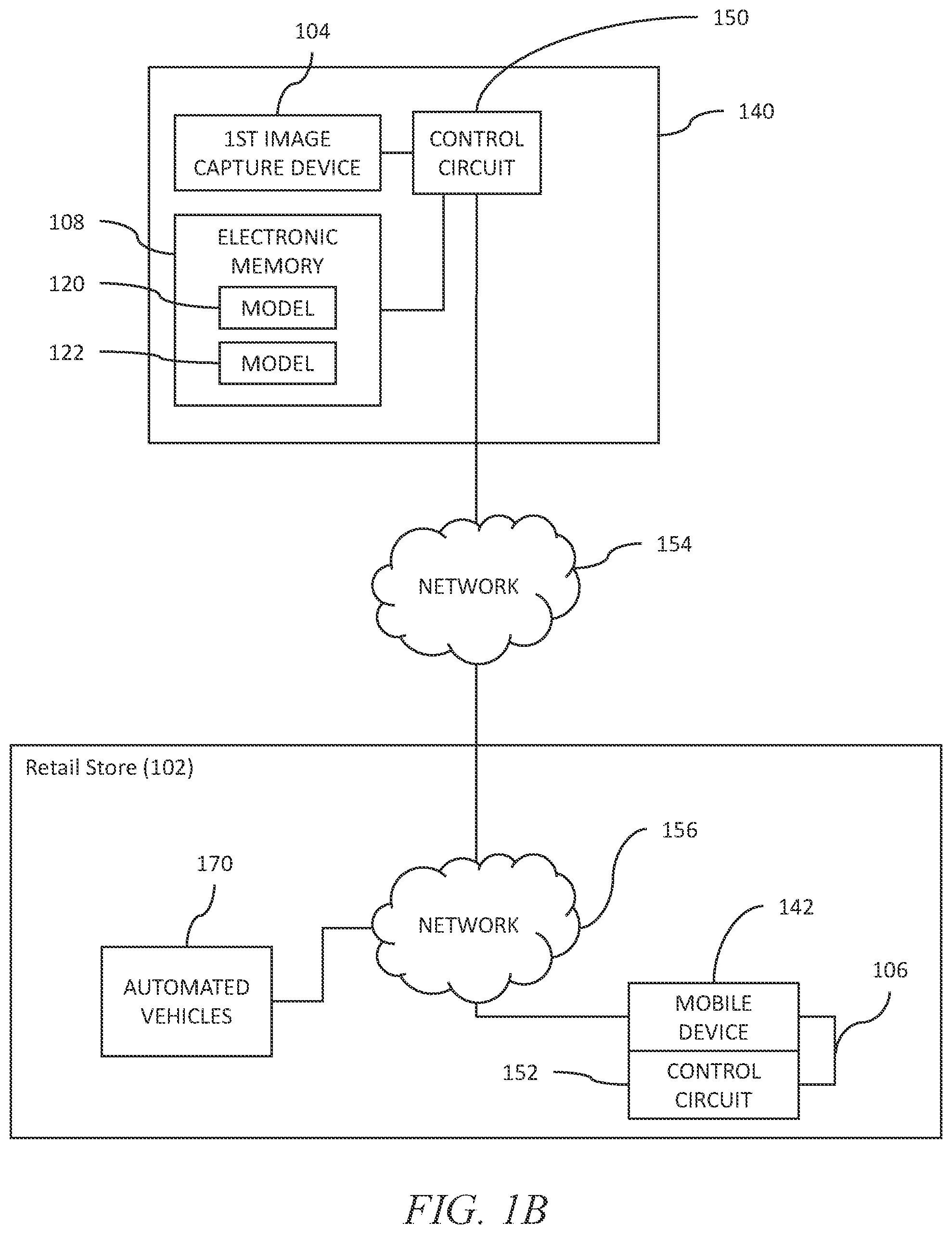 Patent US11783327 Figure 2 – System and method for detecting signature forgeries