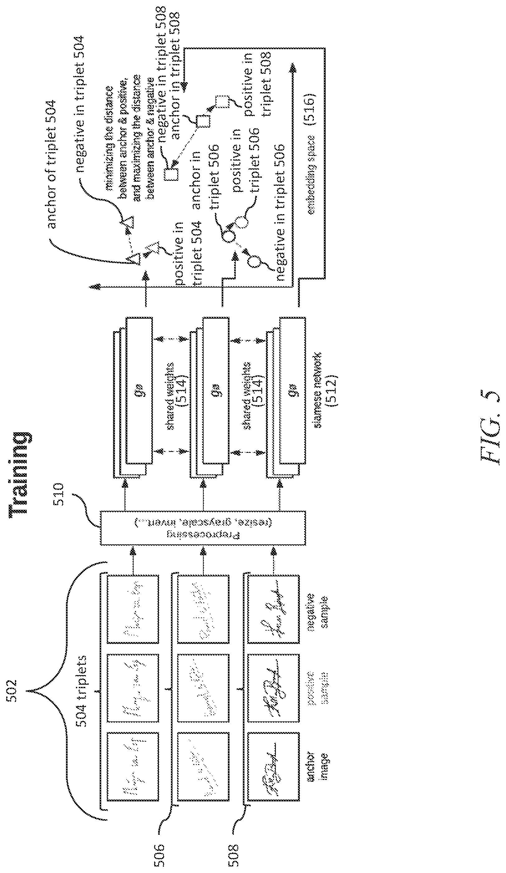 Patent US11783327 Figure 6 – System and method for detecting signature forgeries