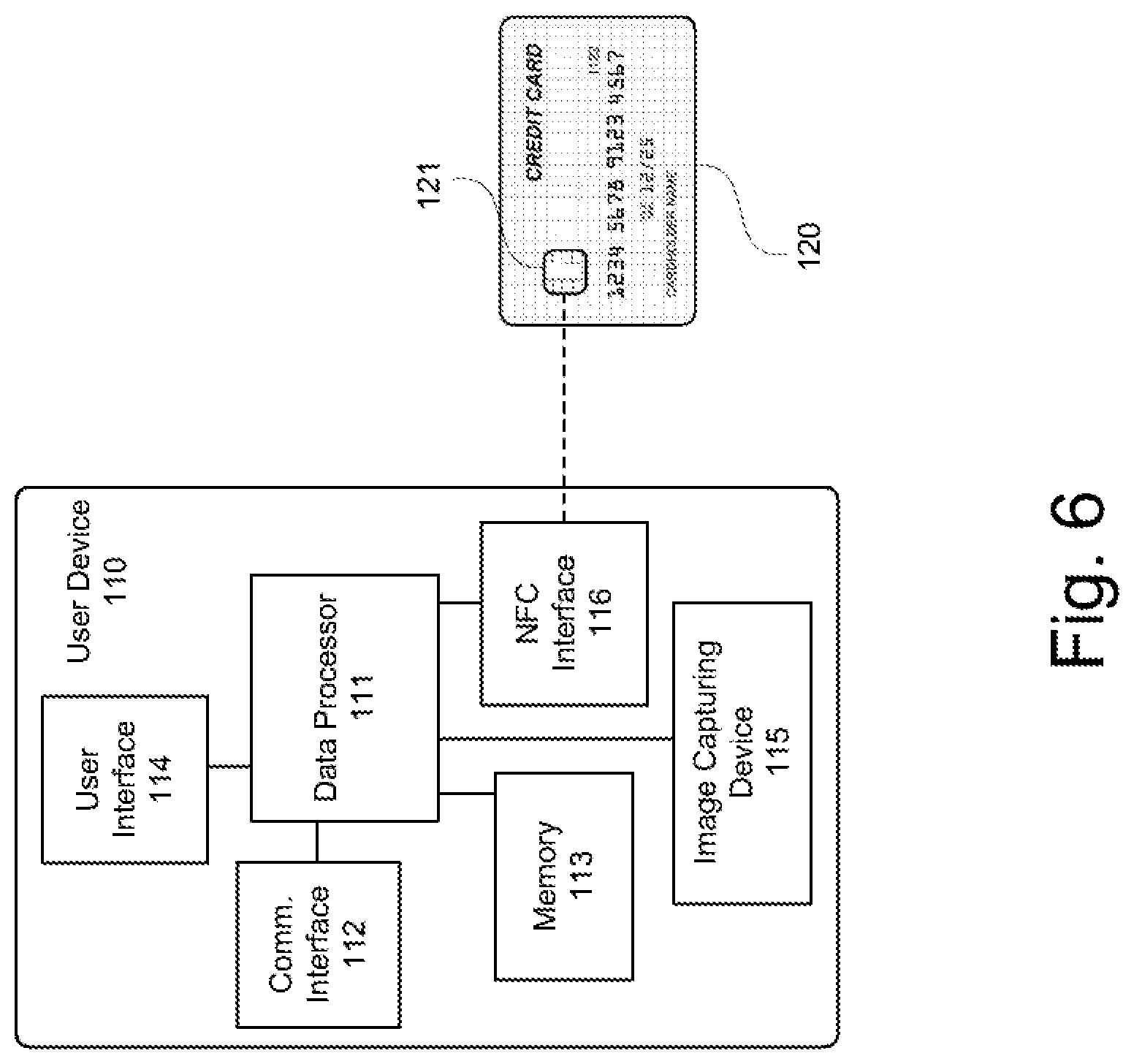 Patent US11783330 Figure 6 – System and method for processing secure transactions using account-transferable transaction cards