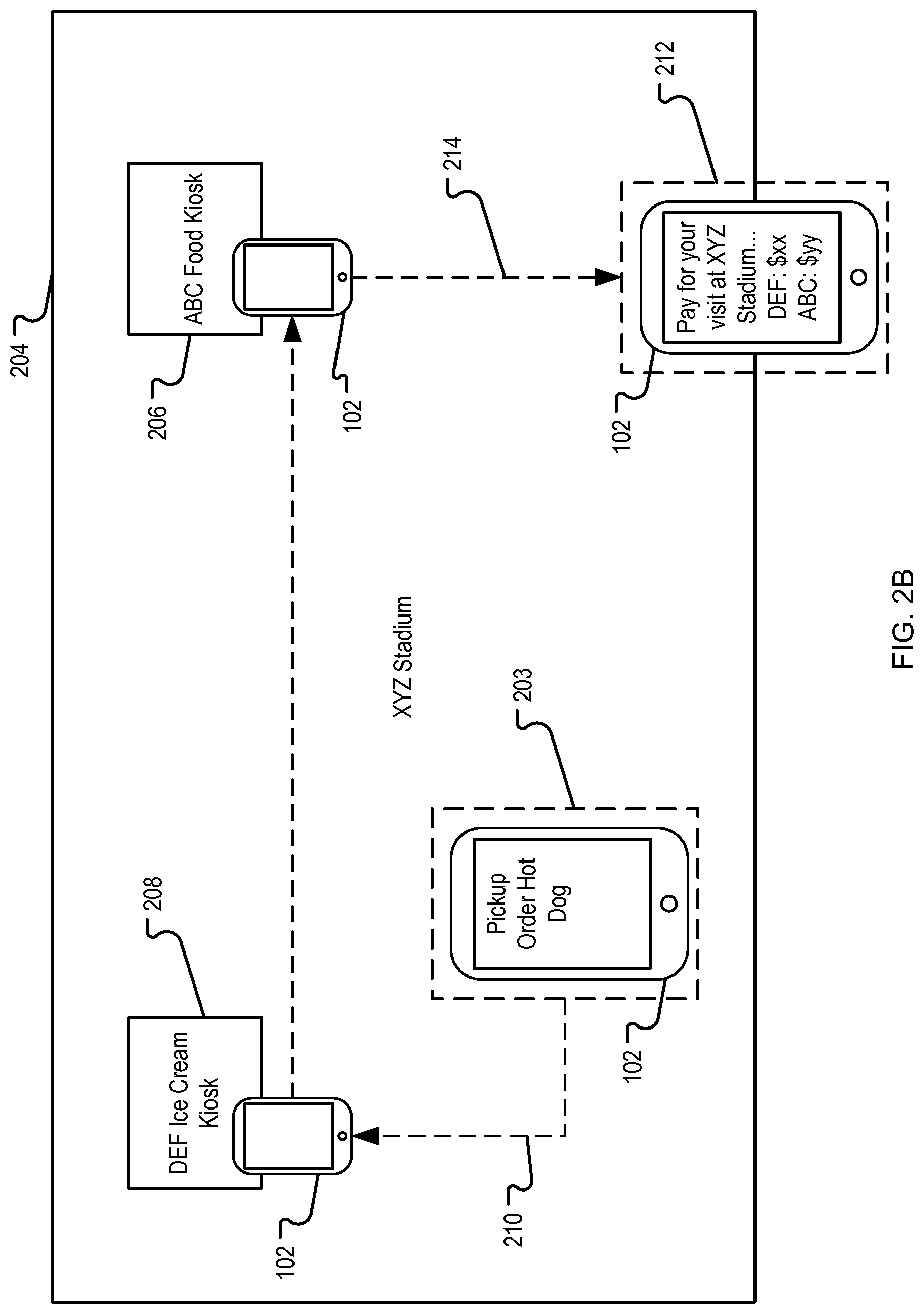 Patent US11783331 Figure 3 – Cardless transaction using account automatically generated based on previous transaction