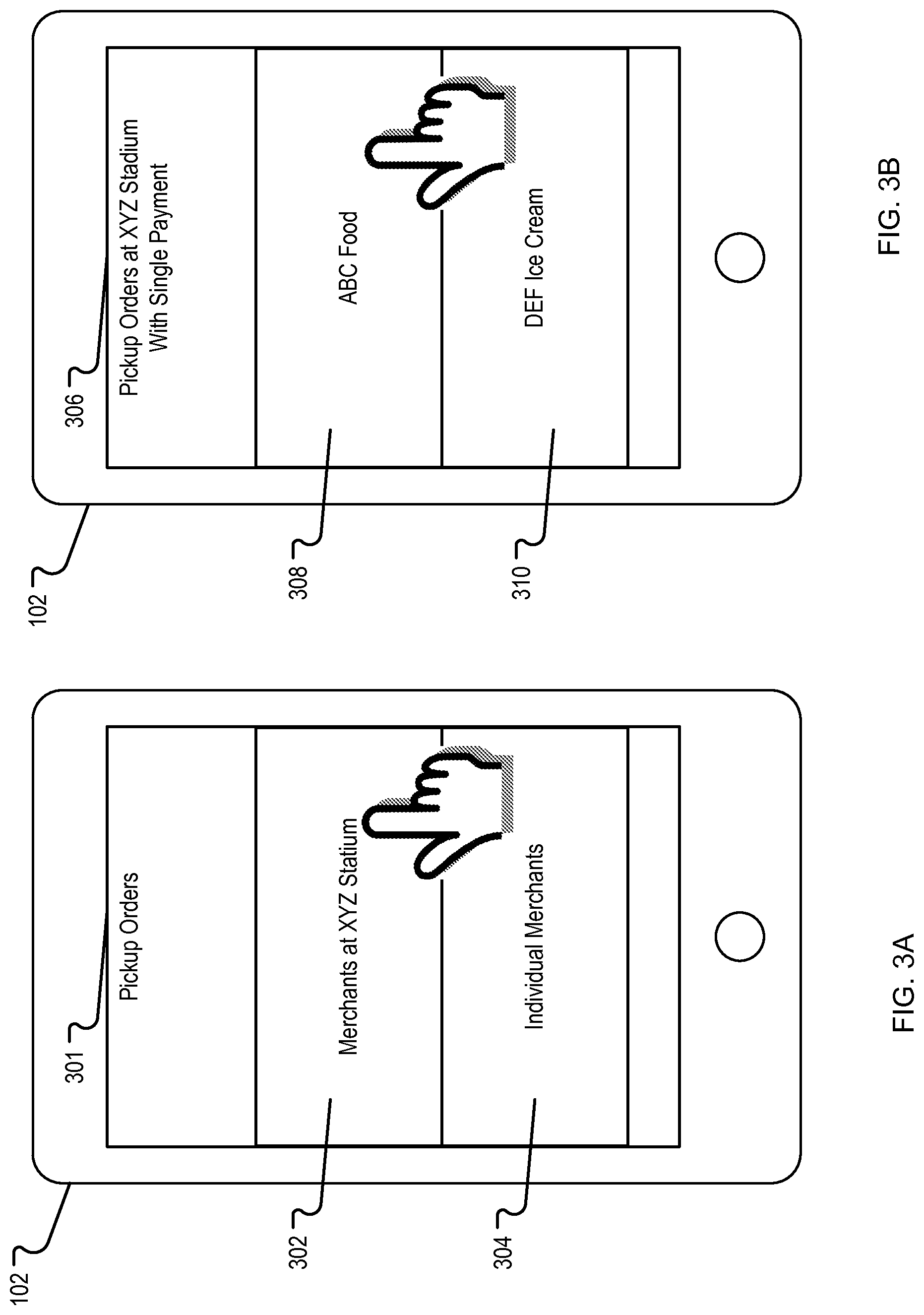 Patent US11783331 Figure 4 – Cardless transaction using account automatically generated based on previous transaction