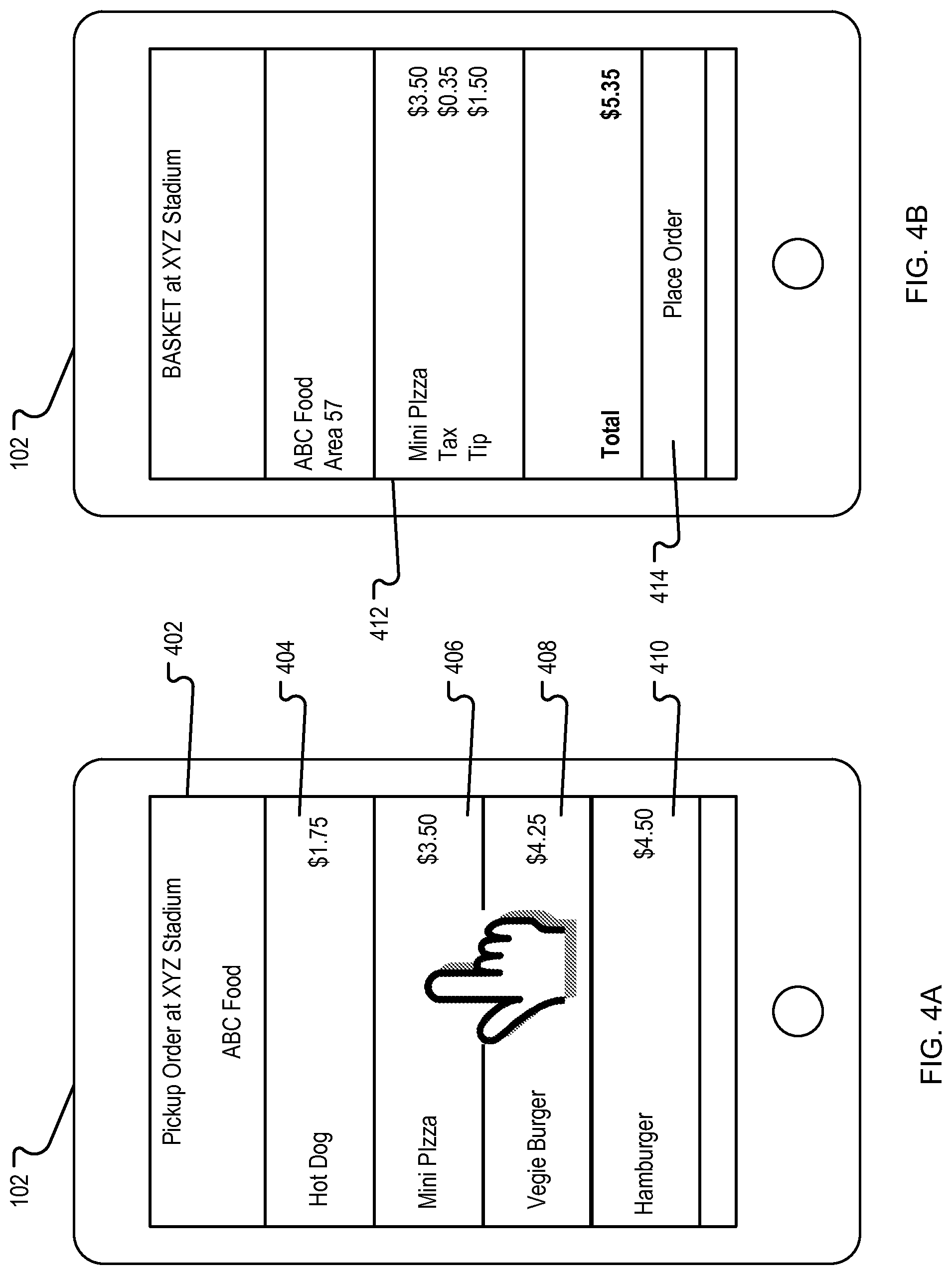 Patent US11783331 Figure 5 – Cardless transaction using account automatically generated based on previous transaction