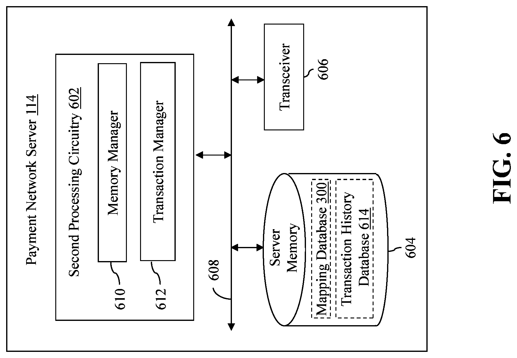 Patent US11783332 Figure 7 – Method and system for facilitating secure card-based transactions