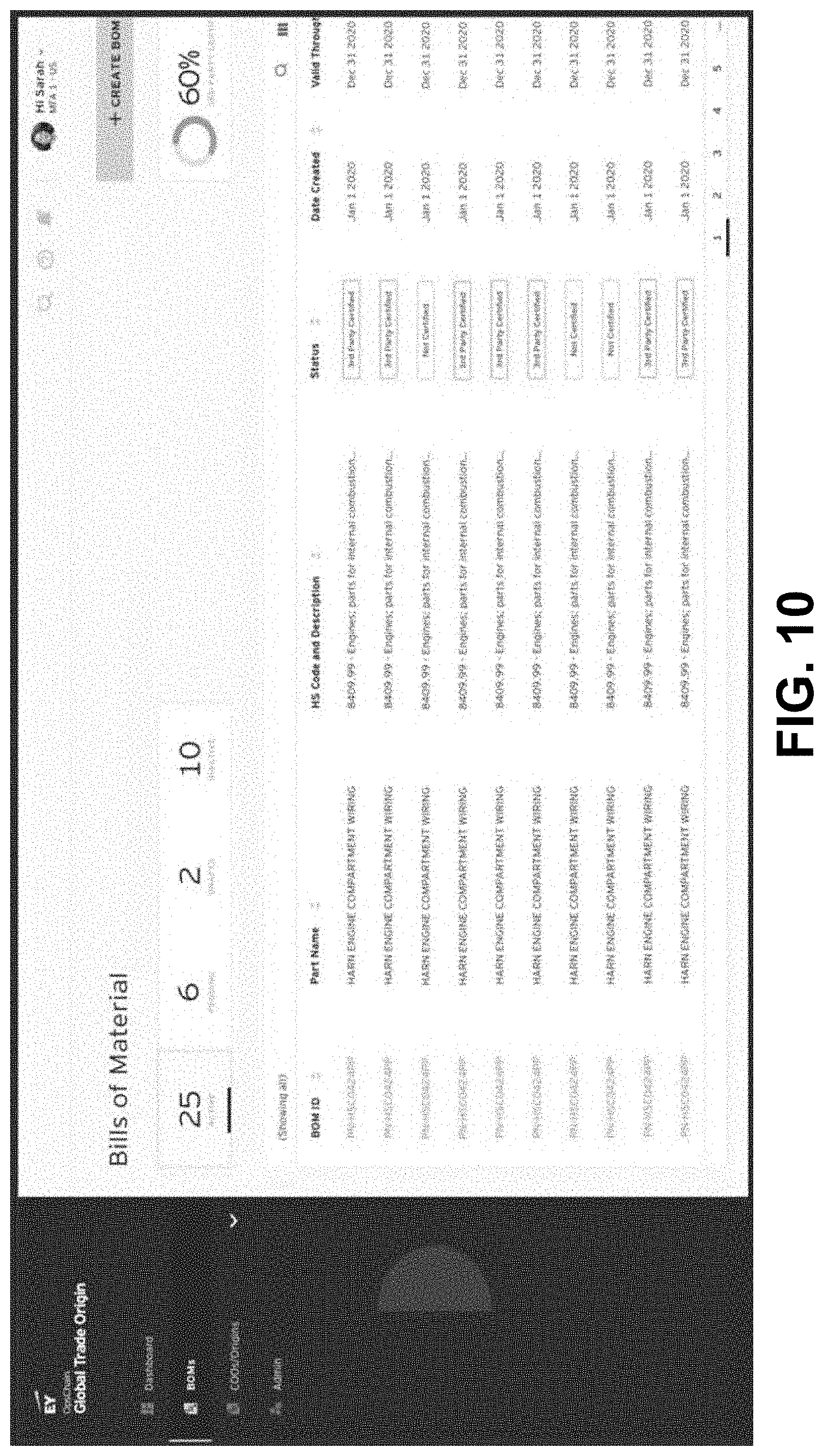 Patent US11783333 Figure 11 – Intelligent assertion tokens for authenticating and controlling network communications using a distributed ledger