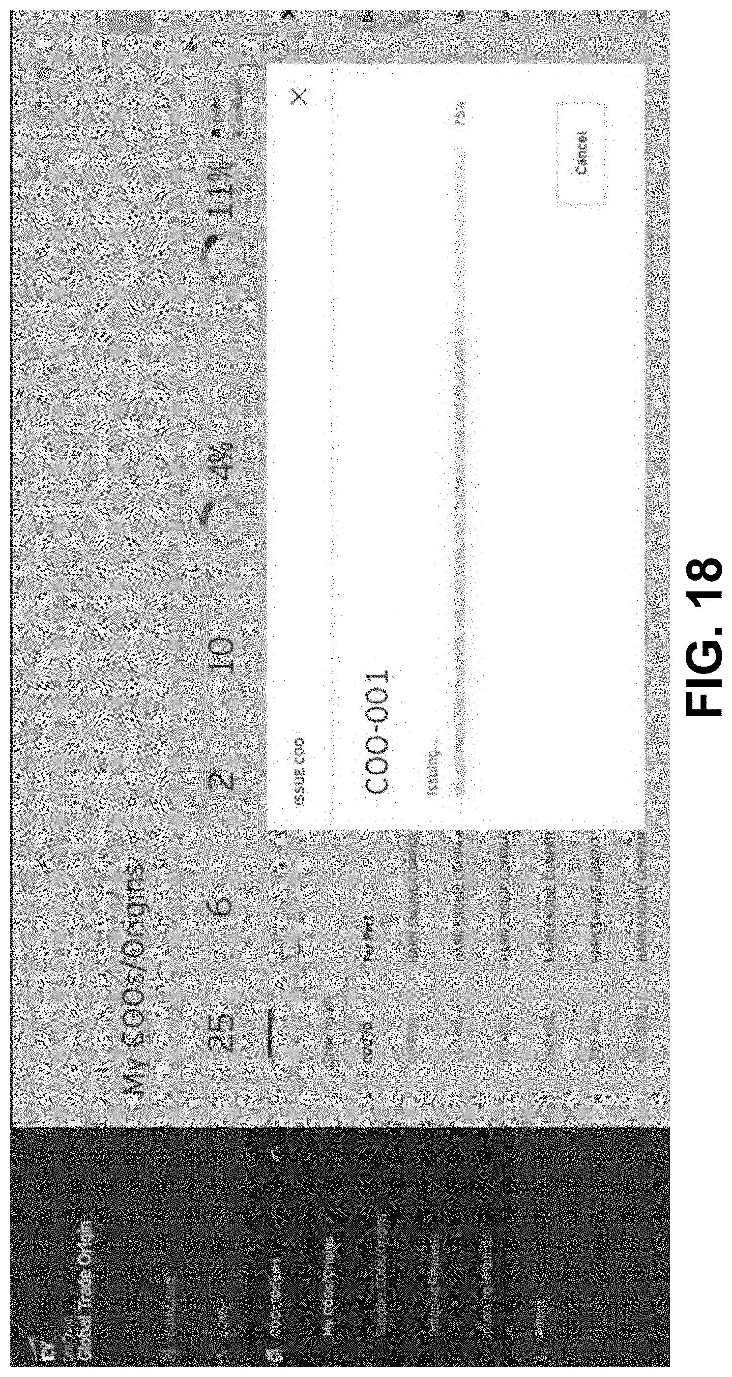 Patent US11783333 Figure 19 – Intelligent assertion tokens for authenticating and controlling network communications using a distributed ledger