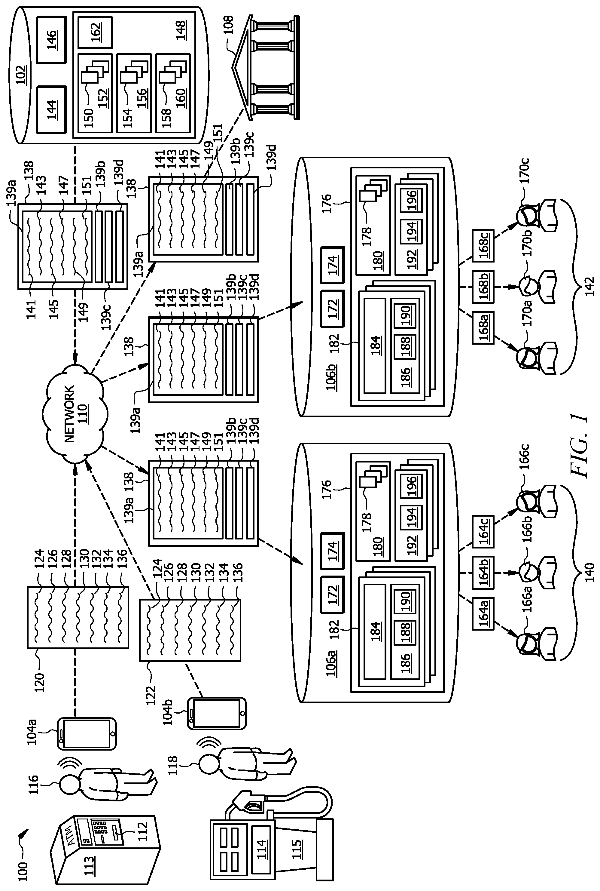 Patent US11783337 — Mobile application-based error reporting — Figure 1