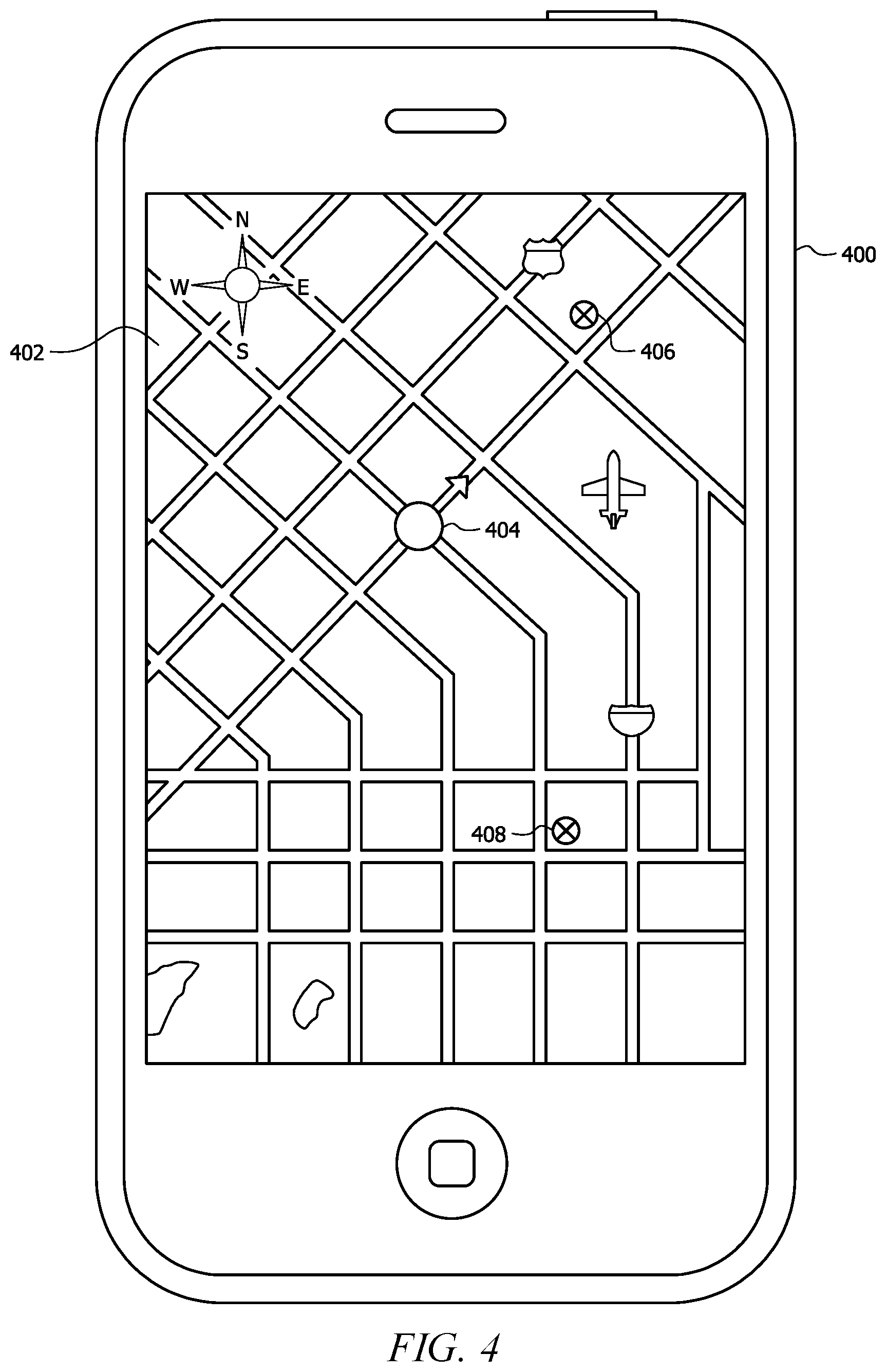 Patent US11783337 Figure 4 – Mobile application-based error reporting