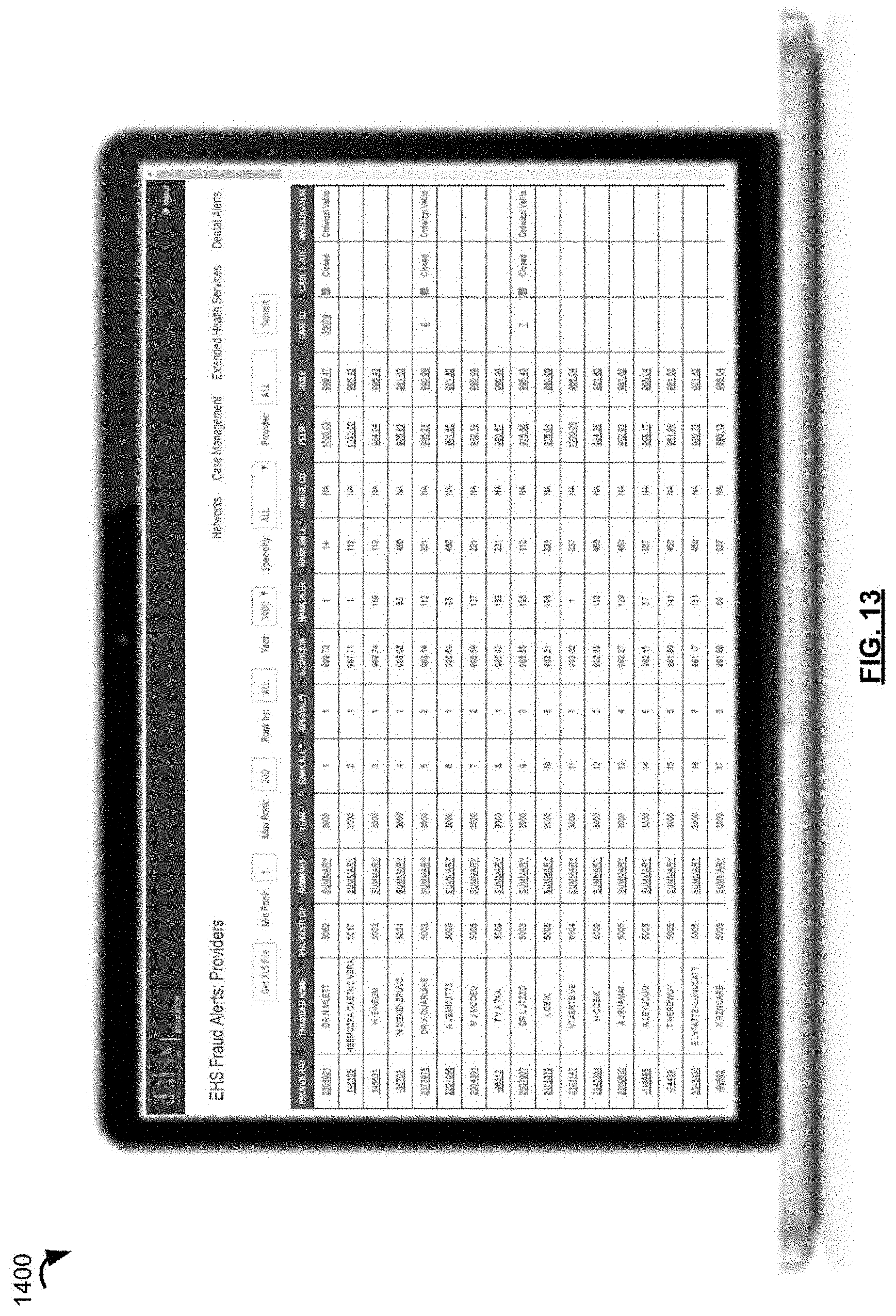 Patent US11783338 Figure 14 – Systems and methods for outlier detection of transactions