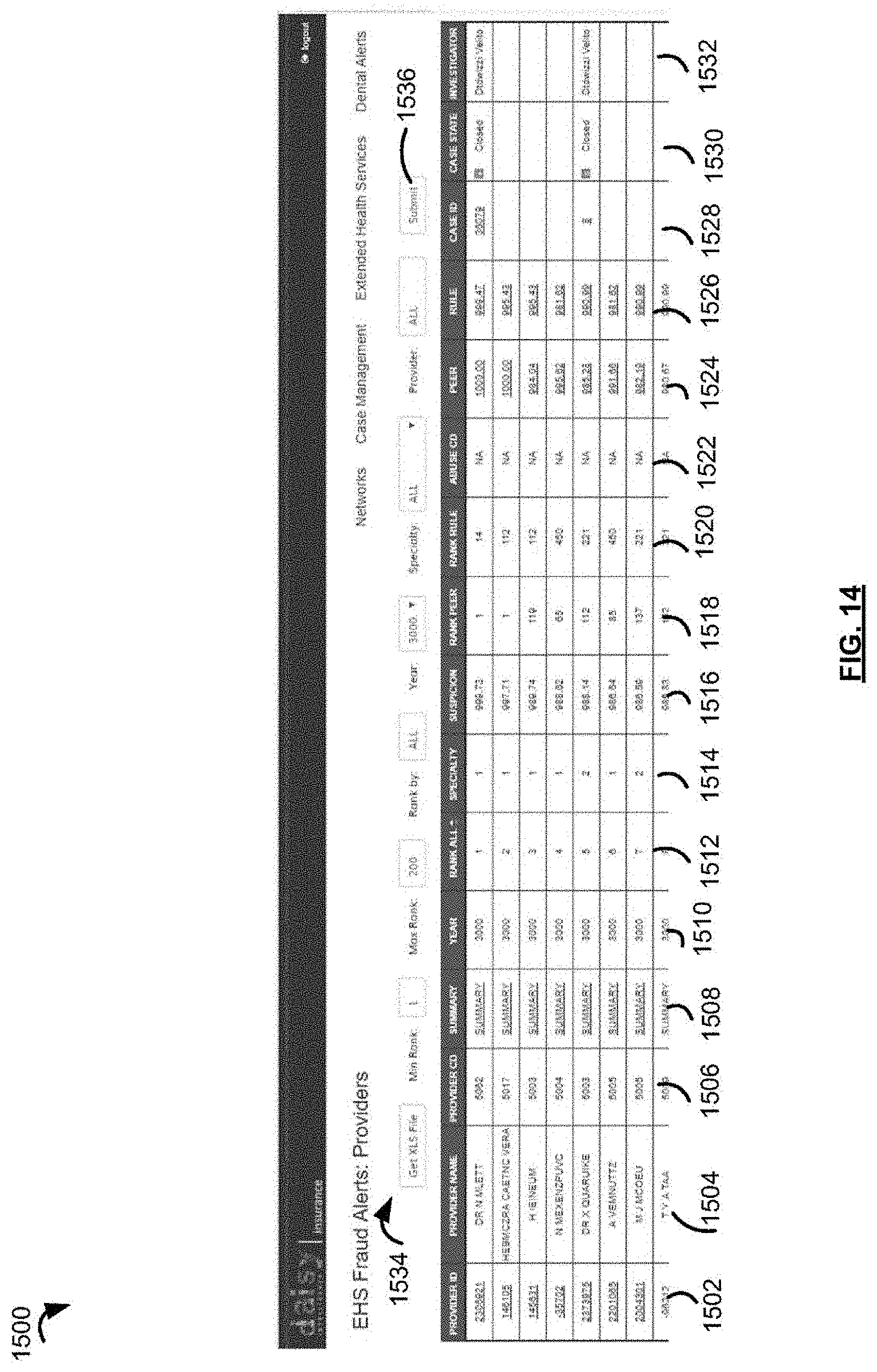 Patent US11783338 Figure 15 – Systems and methods for outlier detection of transactions