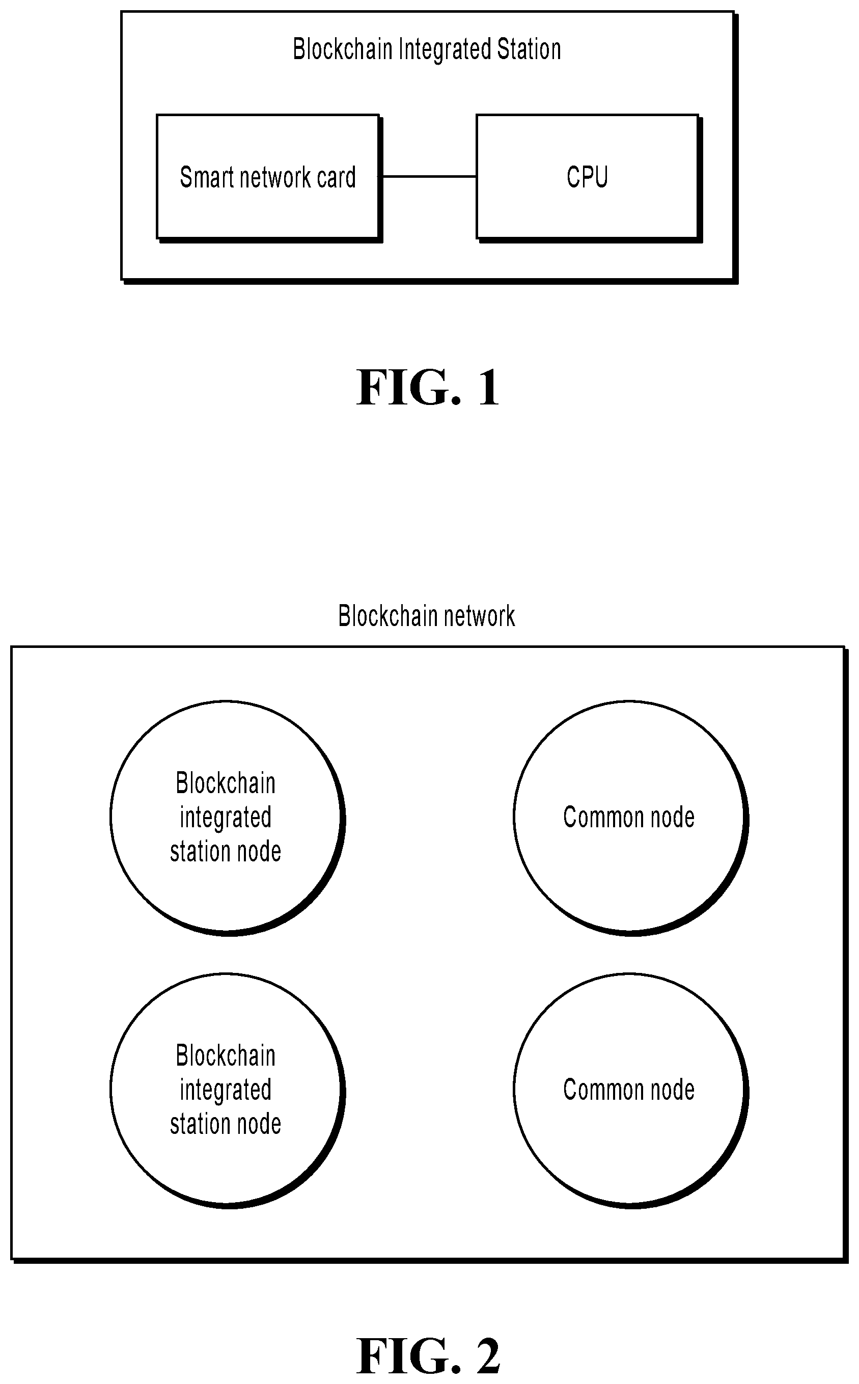 Patent US11783339 Figure 1 – Methods and apparatuses for transferring transaction based on blockchain integrated station
