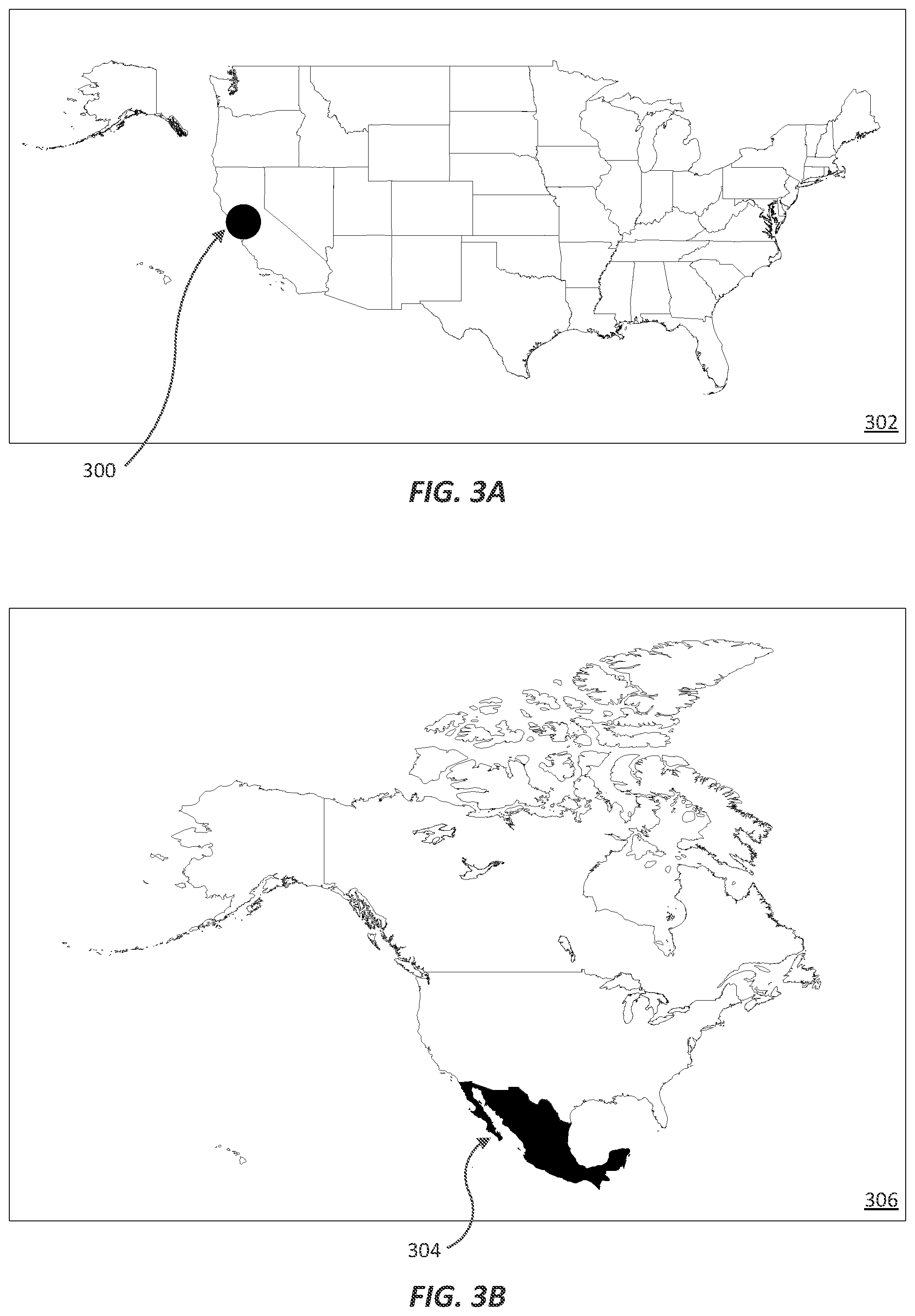Patent US11783340 Figure 3 – Localized account freeze for fraudulent transactions