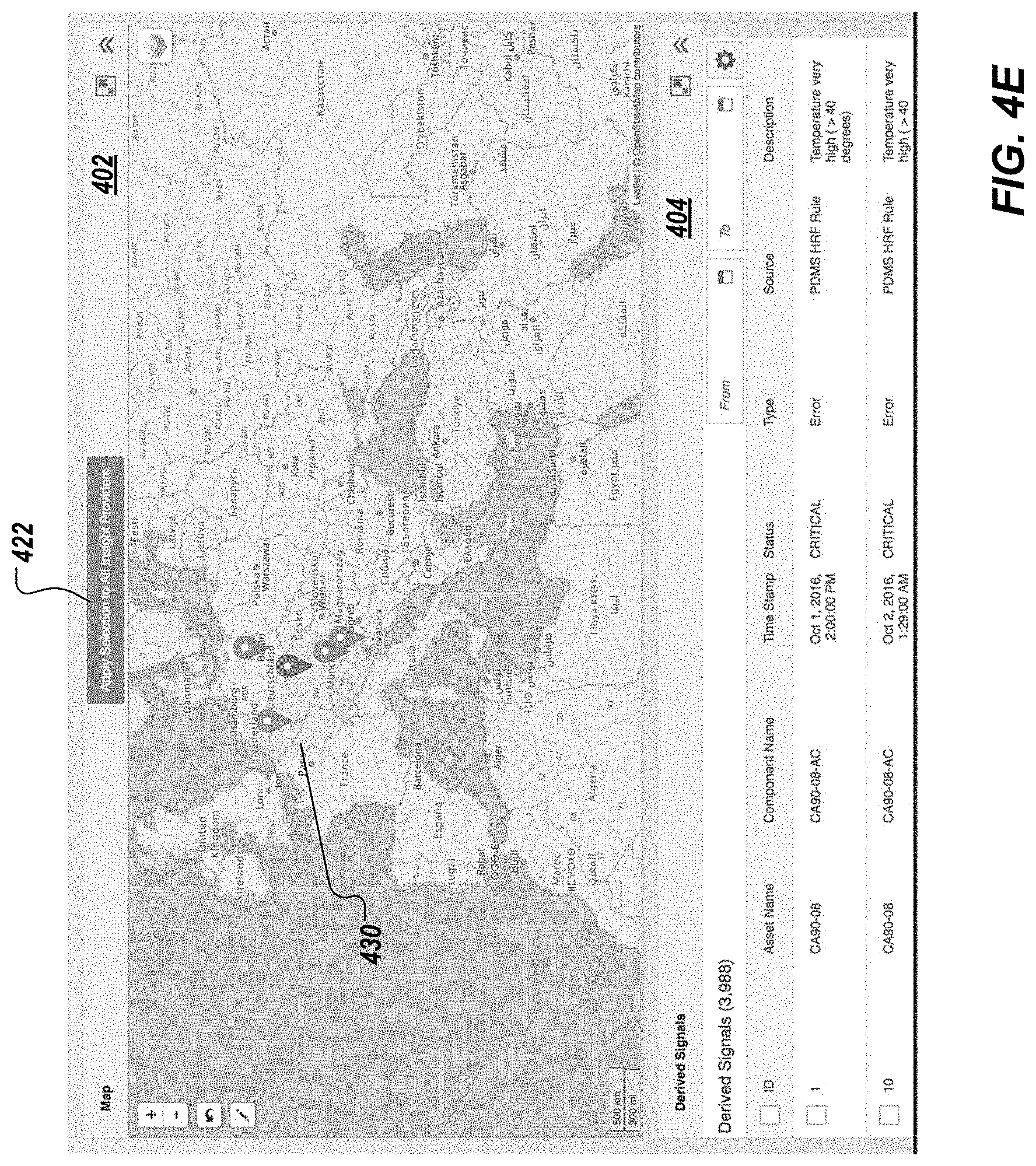 Patent US11783350 Figure 8 – Data analytics system using insight providers