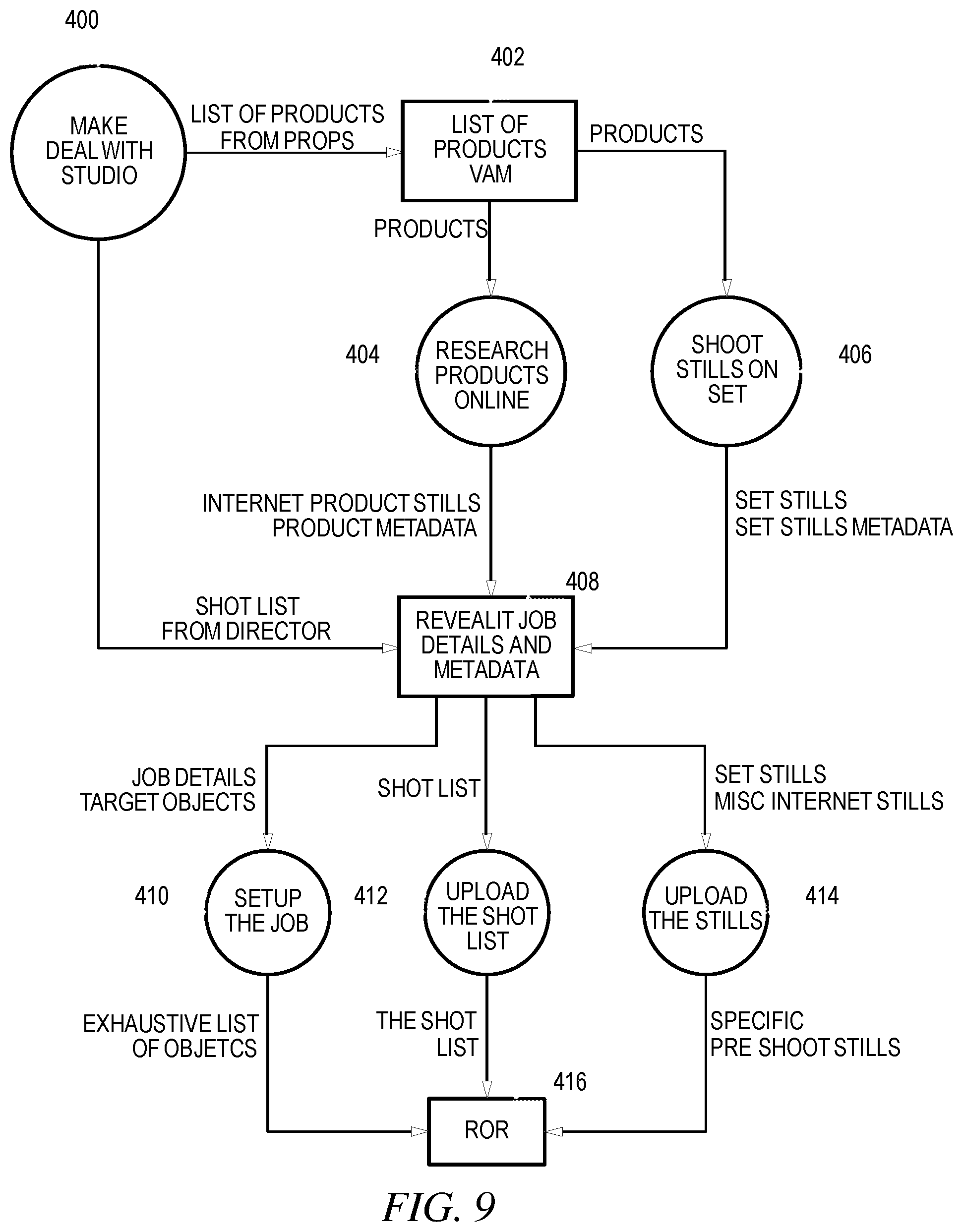 Patent US11783352 Figure 11 – Audio-based identification interfaces for selecting objects from video
