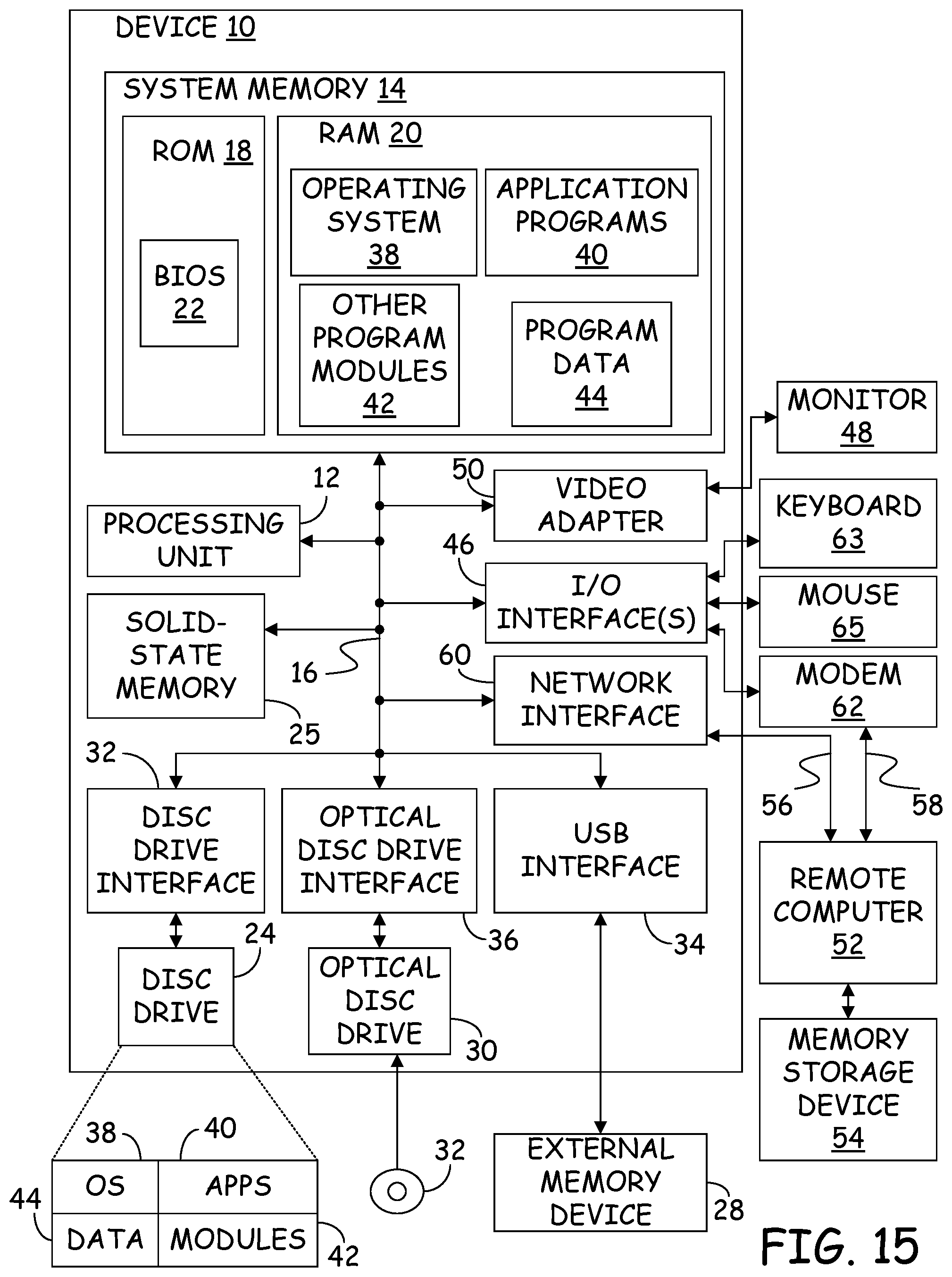 Patent US11783355 Figure 14 – Memory management for mobile device correlation