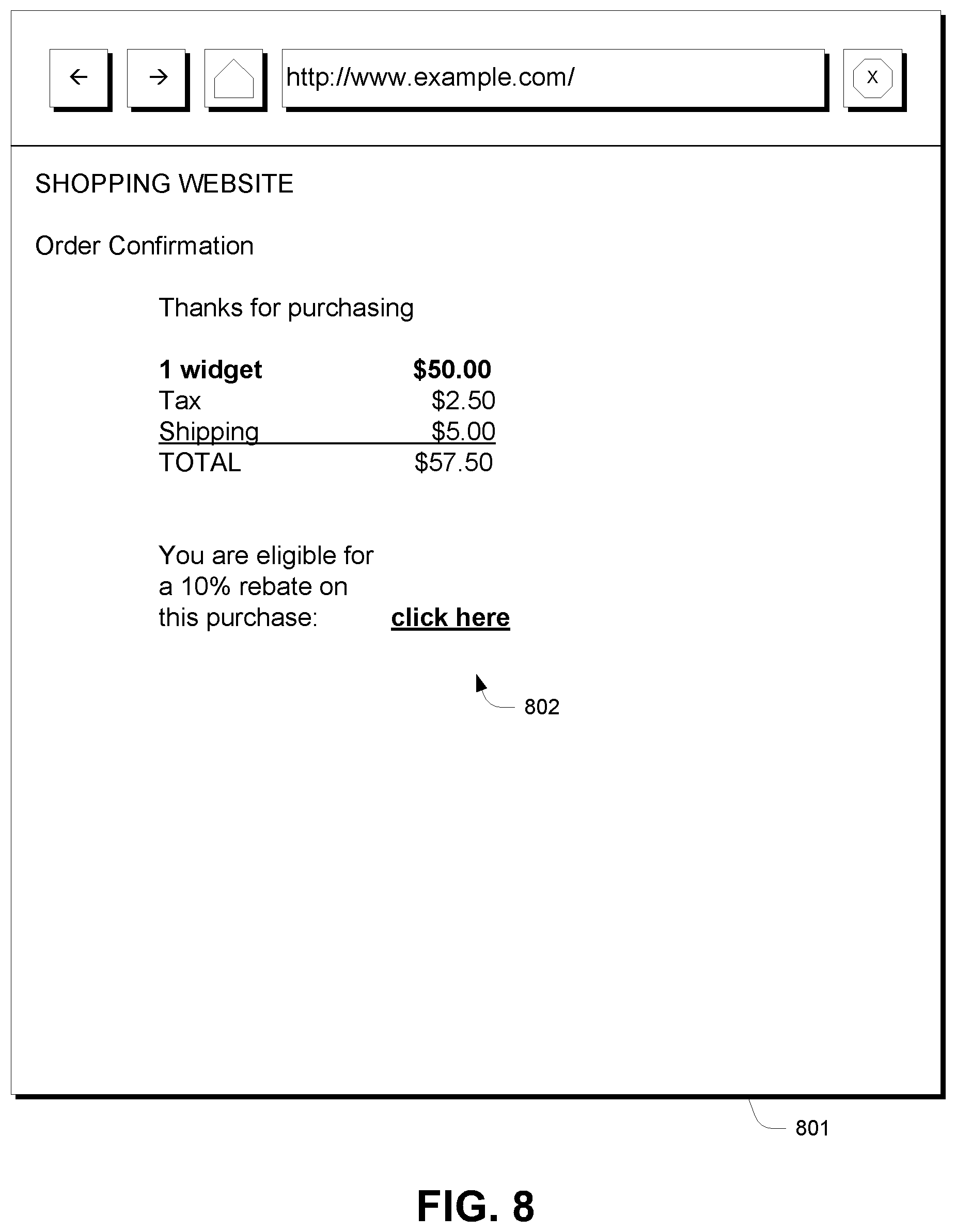 Patent US11783357 Figure 7 – Syndicated sharing of promotional information