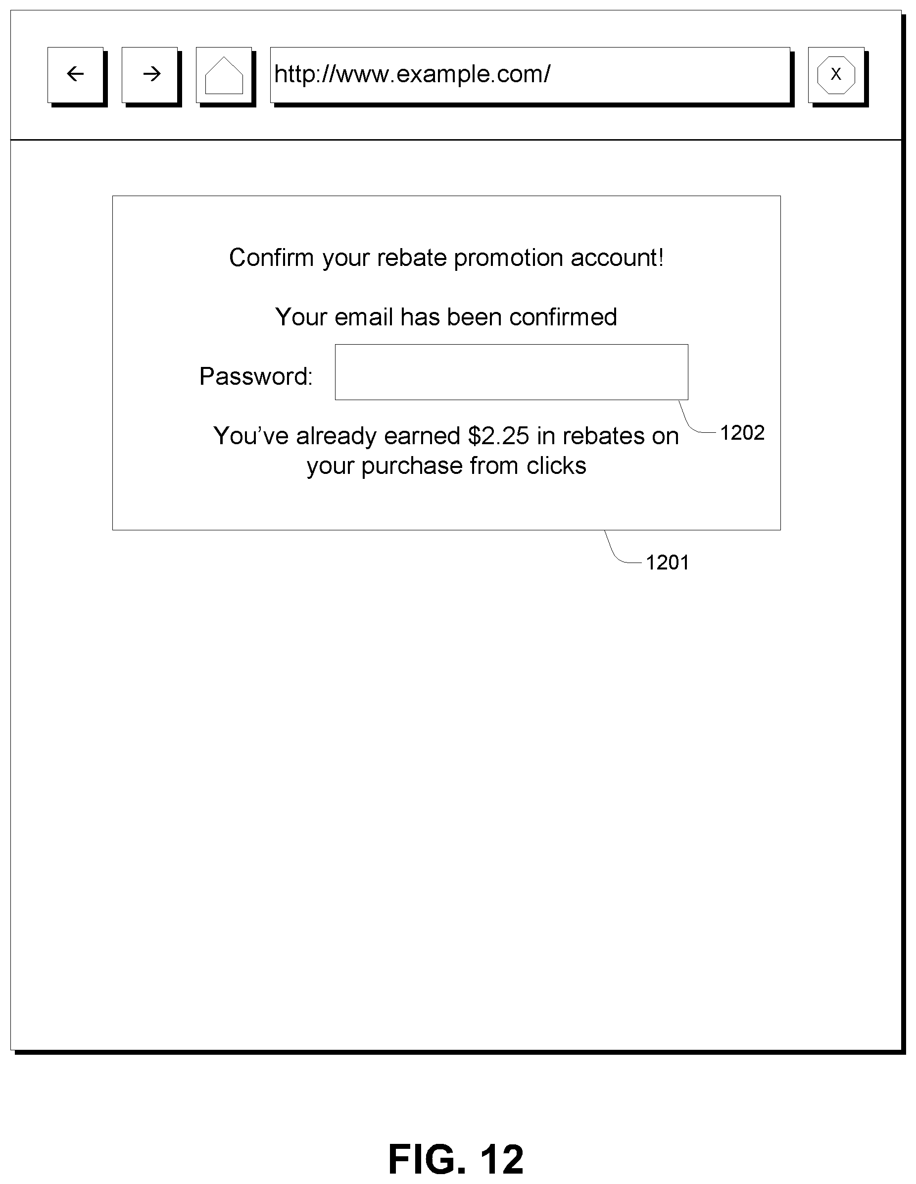 Patent US11783357 Figure 11 – Syndicated sharing of promotional information