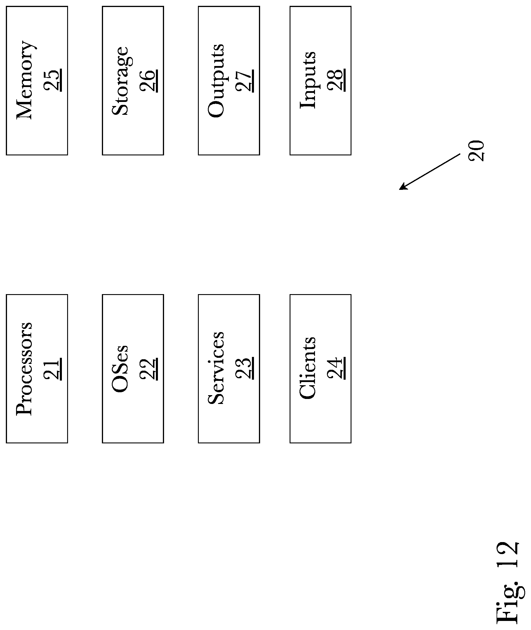Patent US11783358 Figure 12 – System and method for customer and business referral with a concierge system