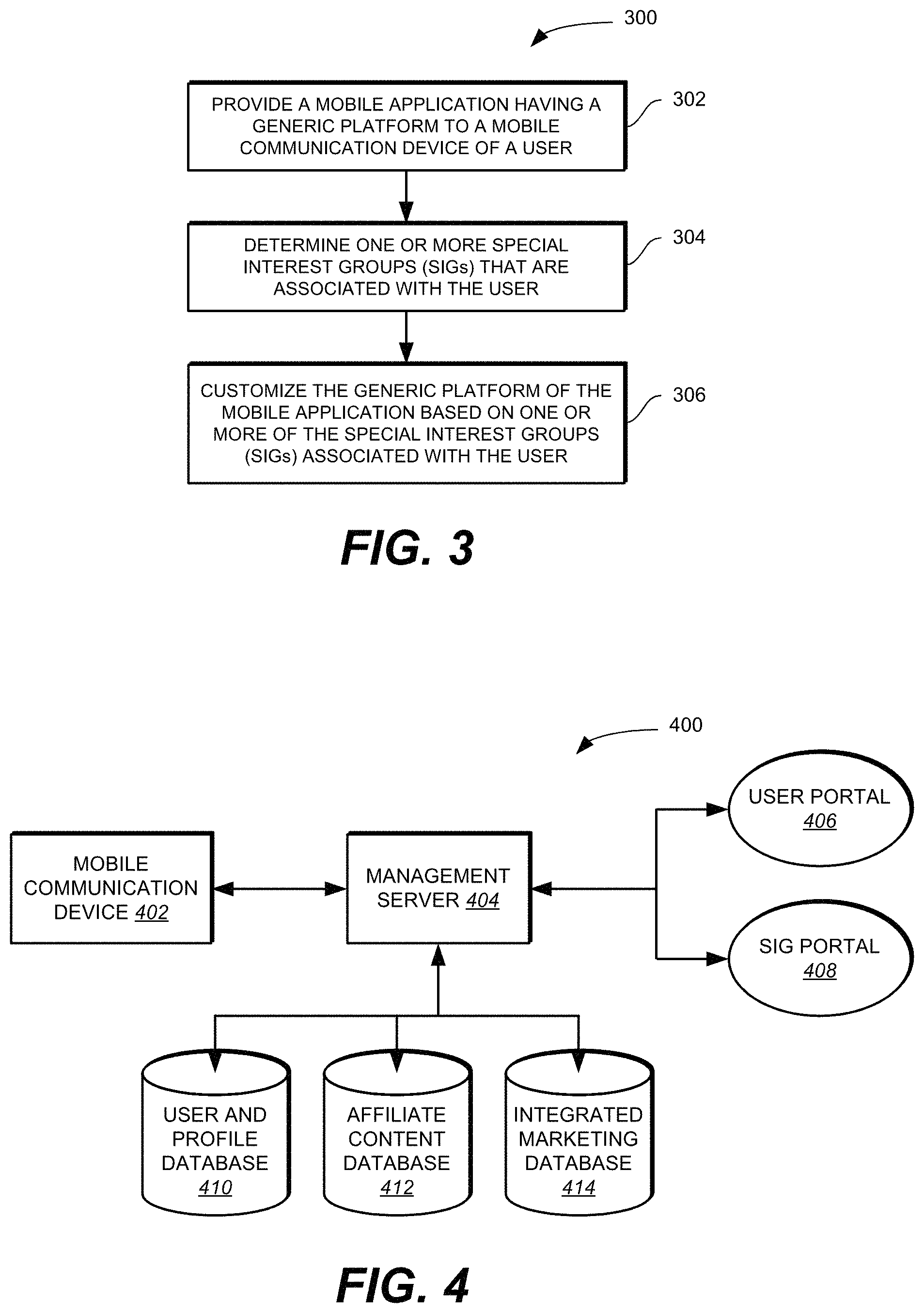Patent US11783365 Figure 2 – Blaze mobile banking using a non-browser based application