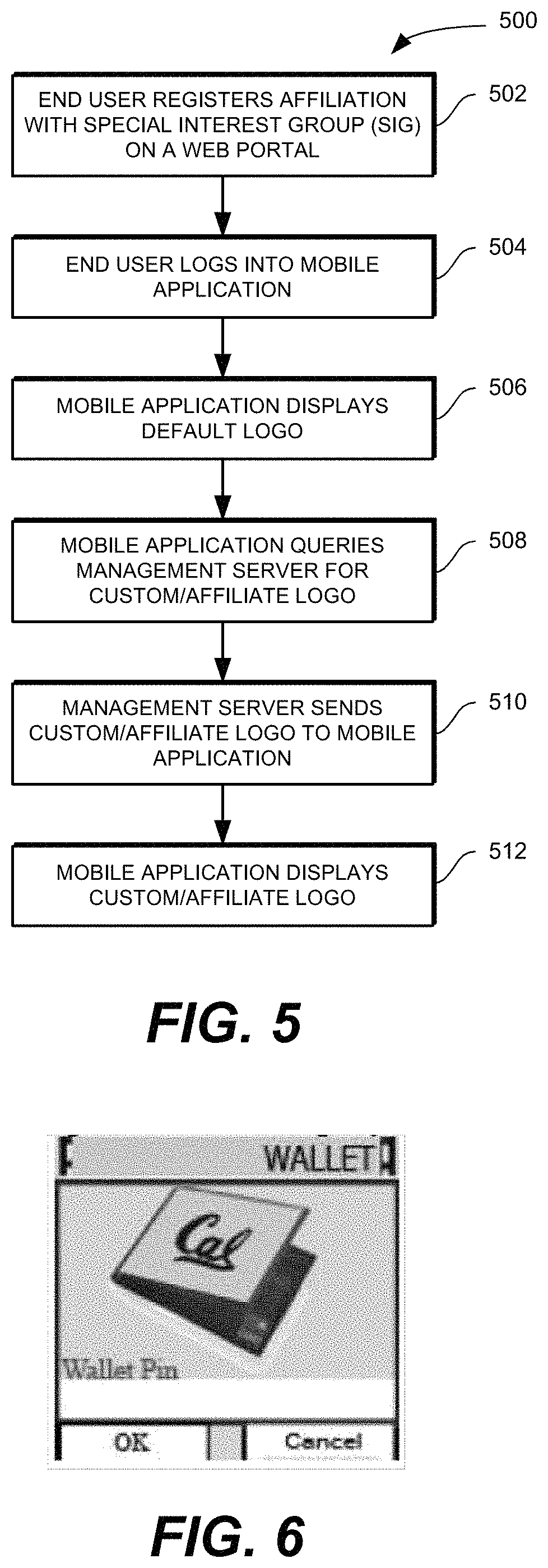 Patent US11783365 Figure 3 – Blaze mobile banking using a non-browser based application