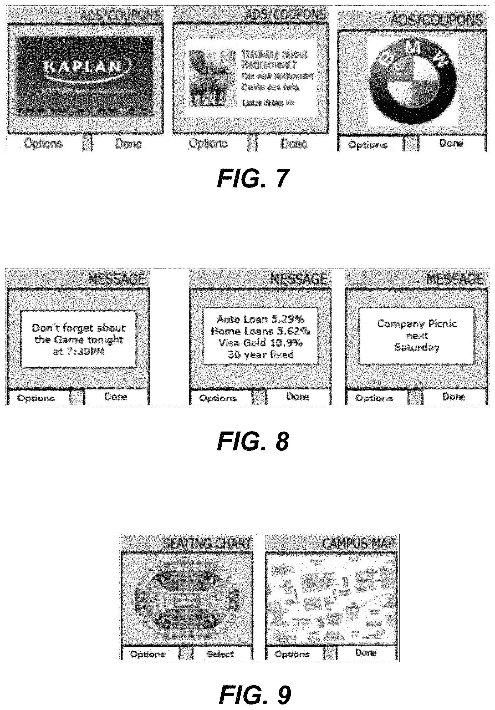 Patent US11783365 Figure 4 – Blaze mobile banking using a non-browser based application