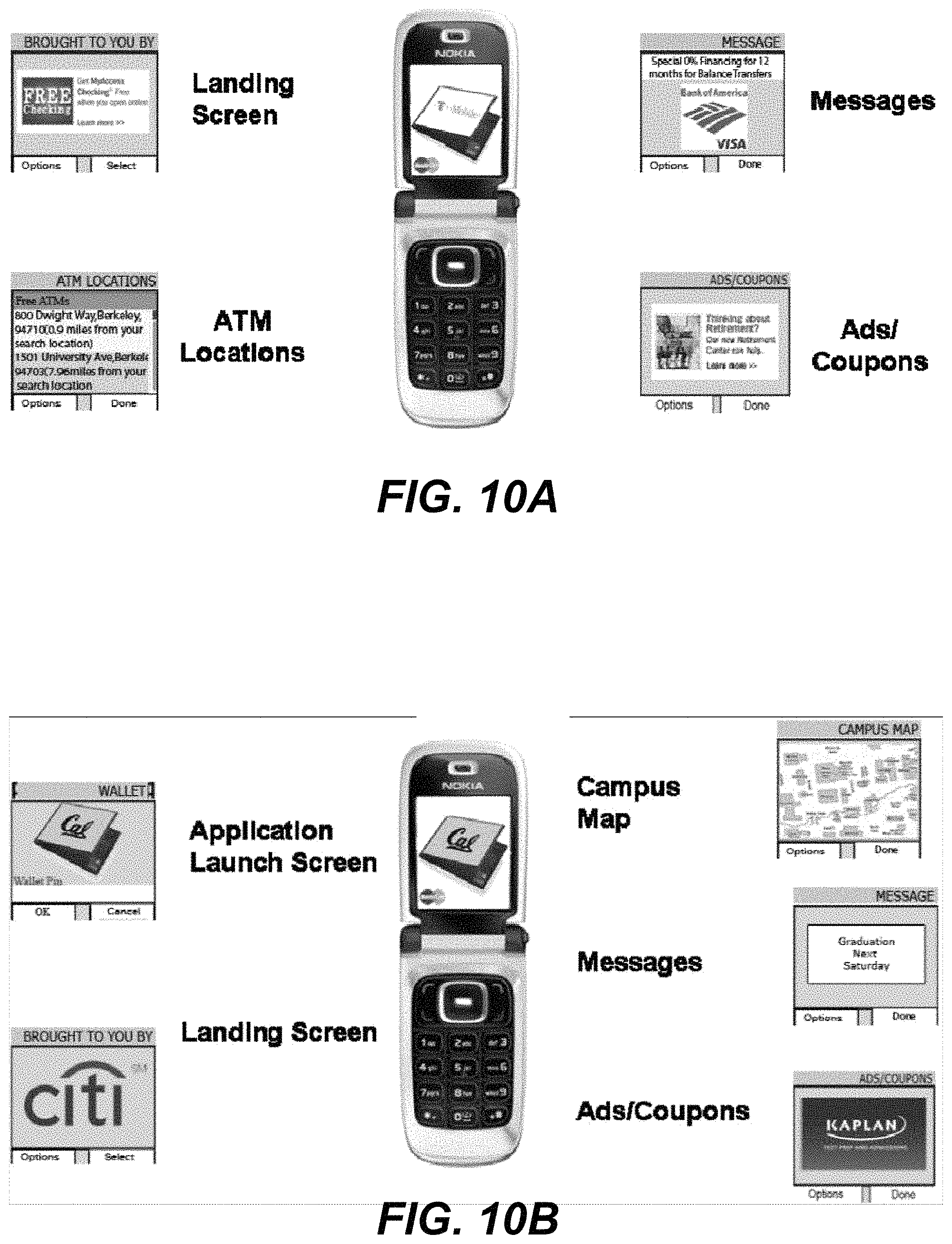Patent US11783365 Figure 5 – Blaze mobile banking using a non-browser based application