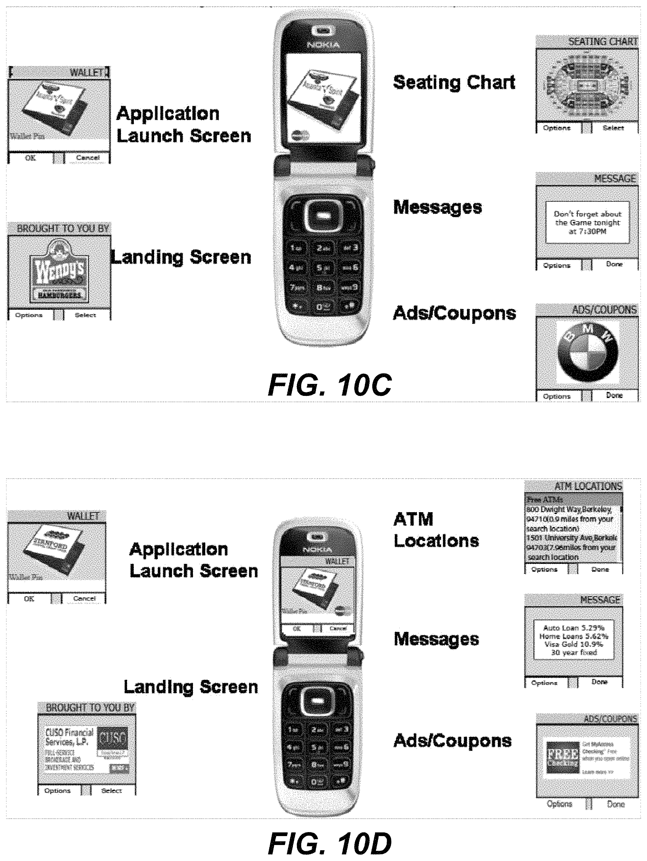Patent US11783365 Figure 6 – Blaze mobile banking using a non-browser based application