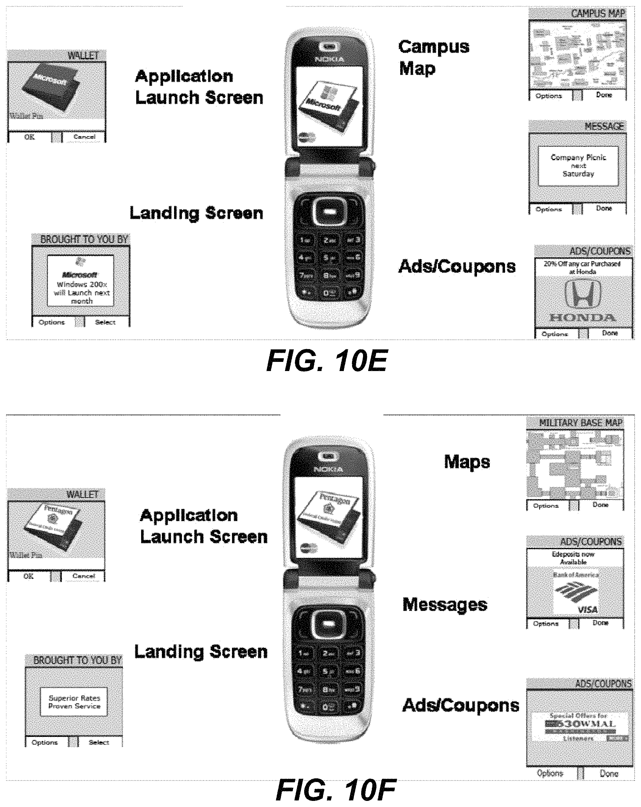 Patent US11783365 Figure 7 – Blaze mobile banking using a non-browser based application