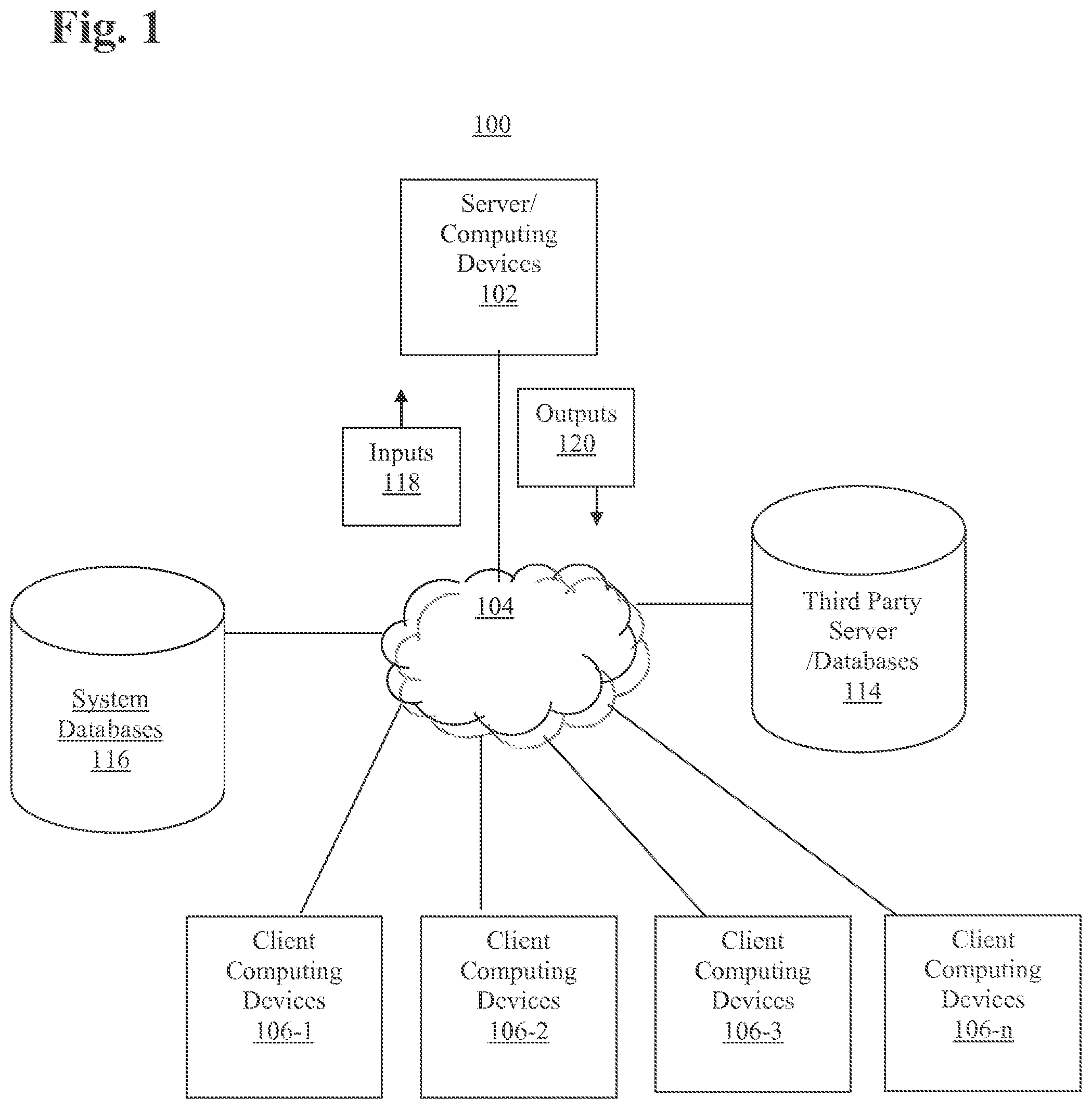Patent US11783368 Figure 1 – Management of an advertising exchange using email data