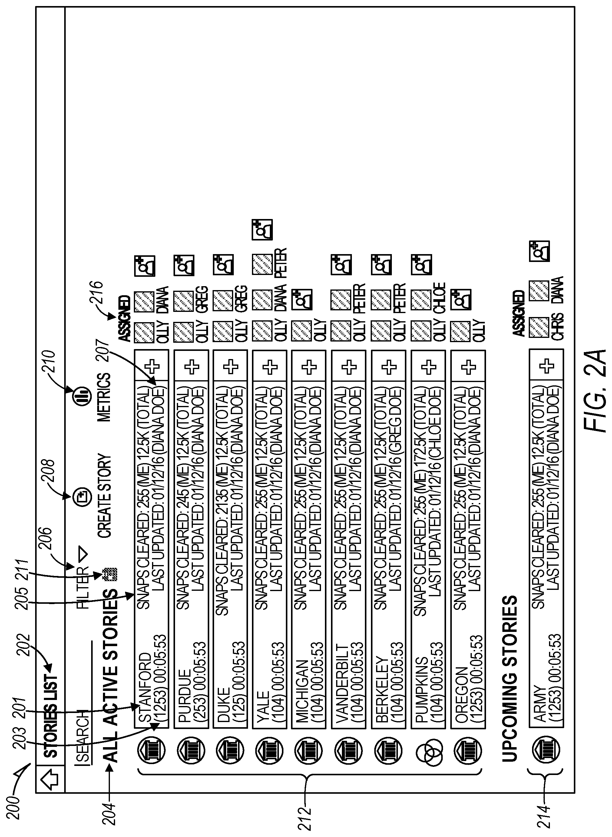 Patent US11783369 Figure 2 – Interactive advertising with media collections