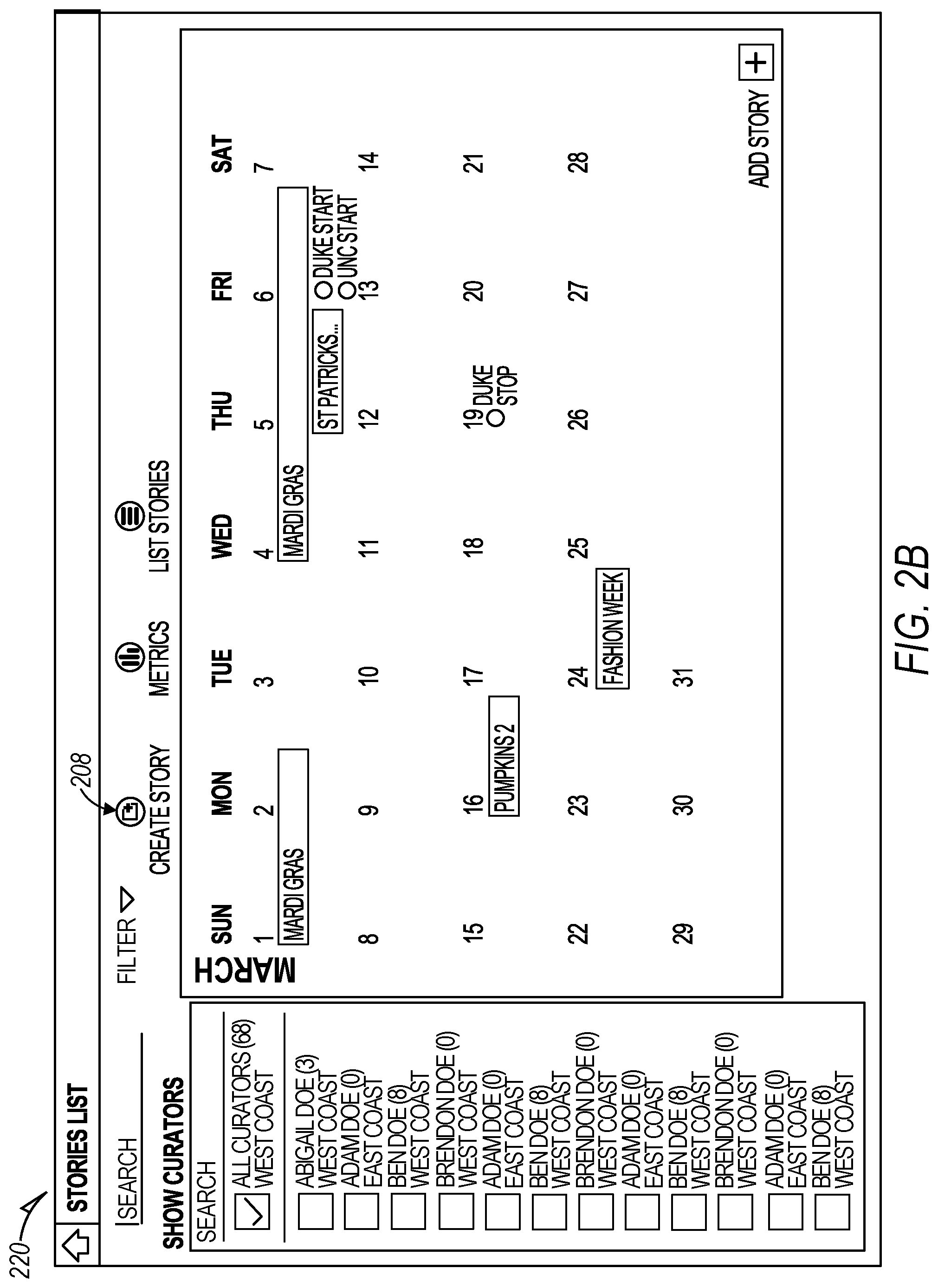 Patent US11783369 Figure 3 – Interactive advertising with media collections