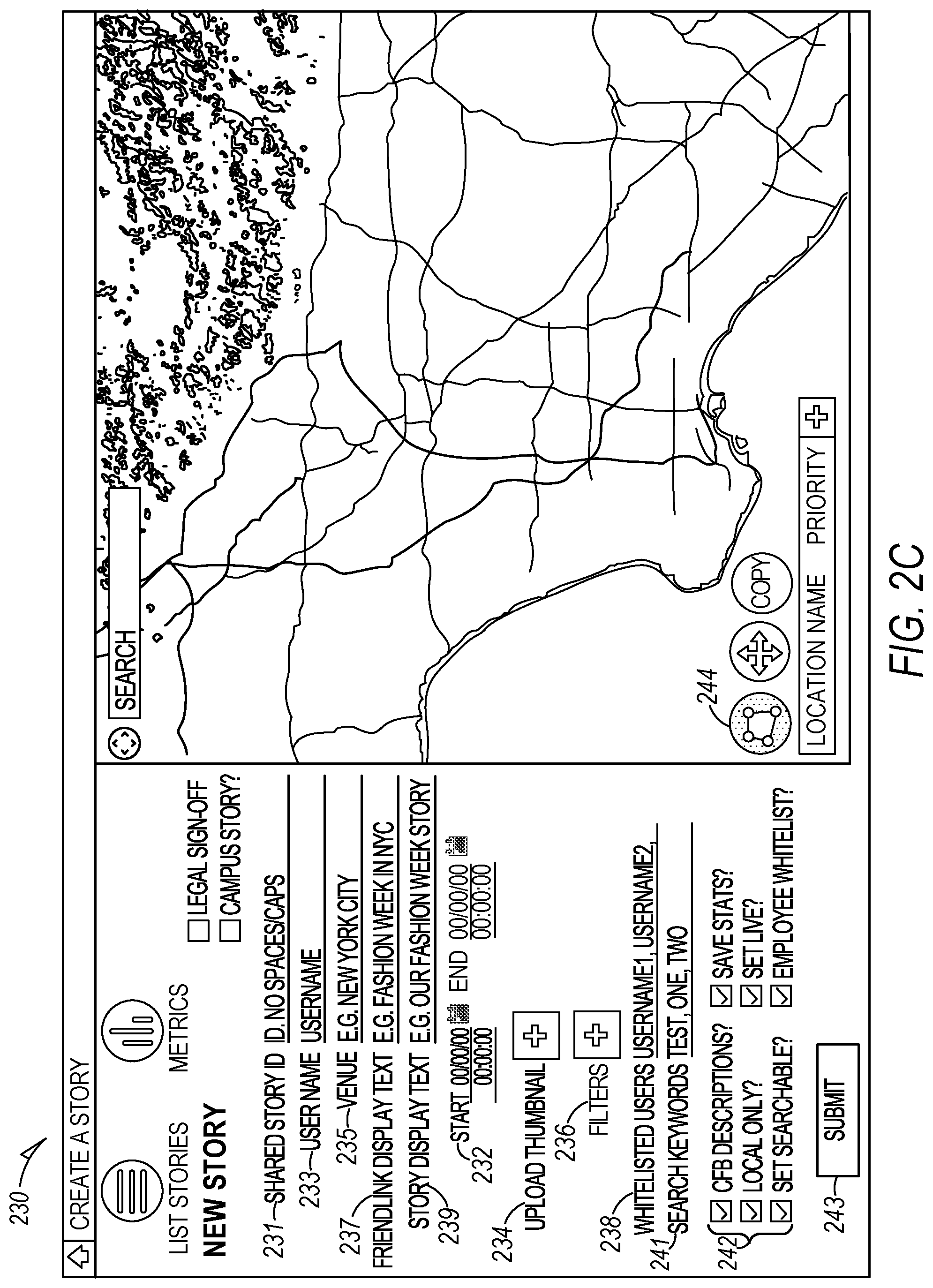 Patent US11783369 Figure 4 – Interactive advertising with media collections