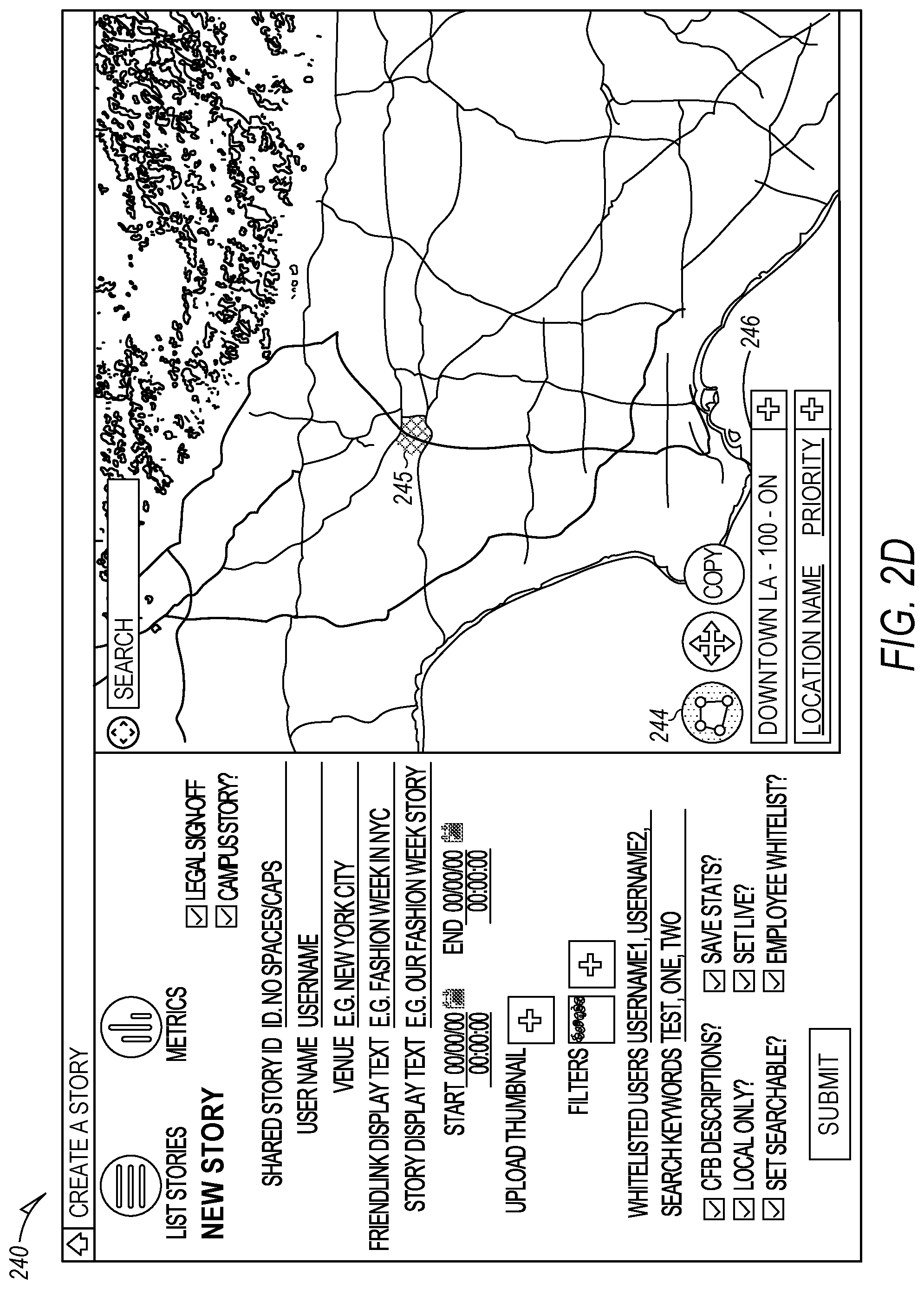 Patent US11783369 Figure 5 – Interactive advertising with media collections