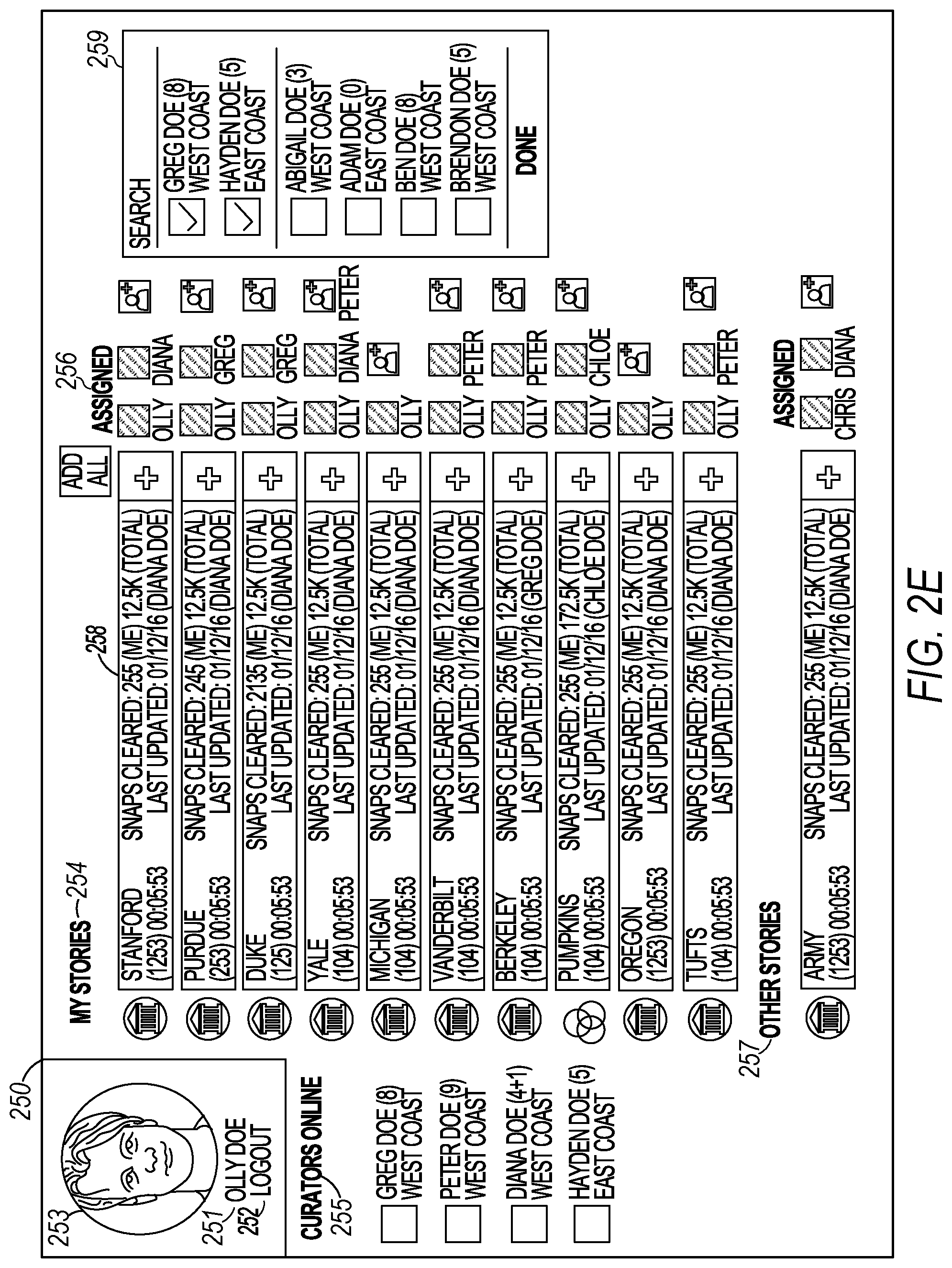 Patent US11783369 Figure 6 – Interactive advertising with media collections