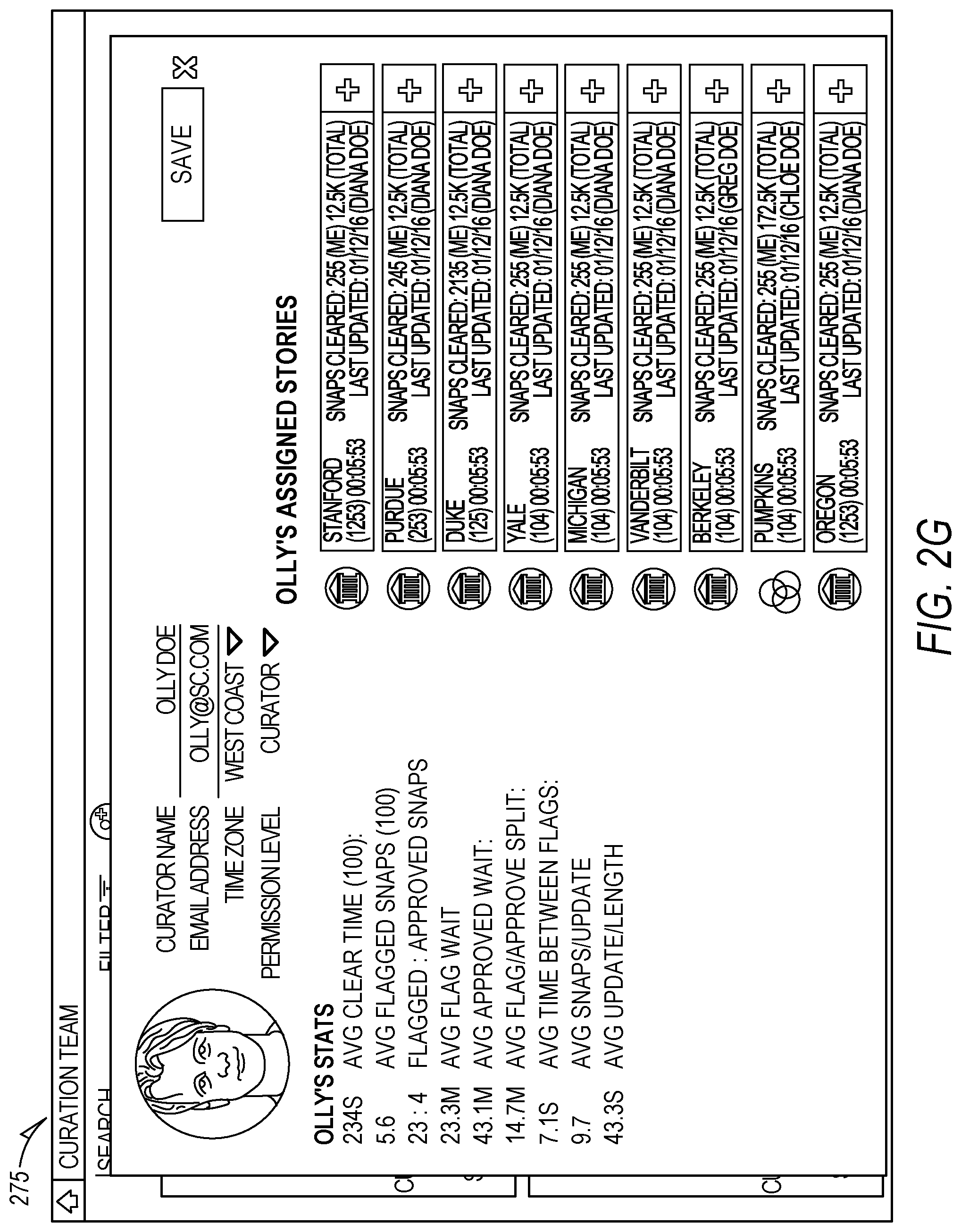 Patent US11783369 Figure 8 – Interactive advertising with media collections