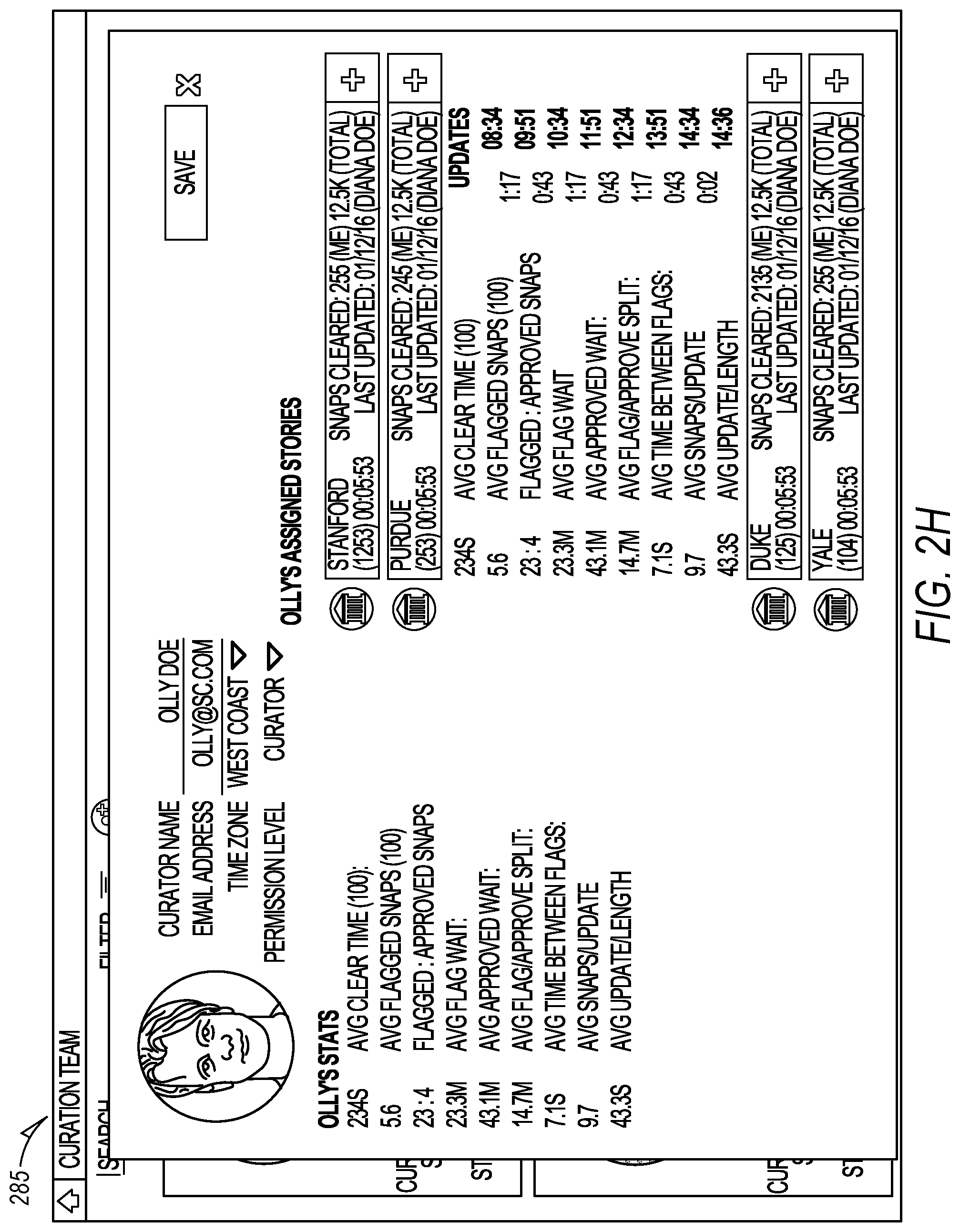 Patent US11783369 Figure 9 – Interactive advertising with media collections