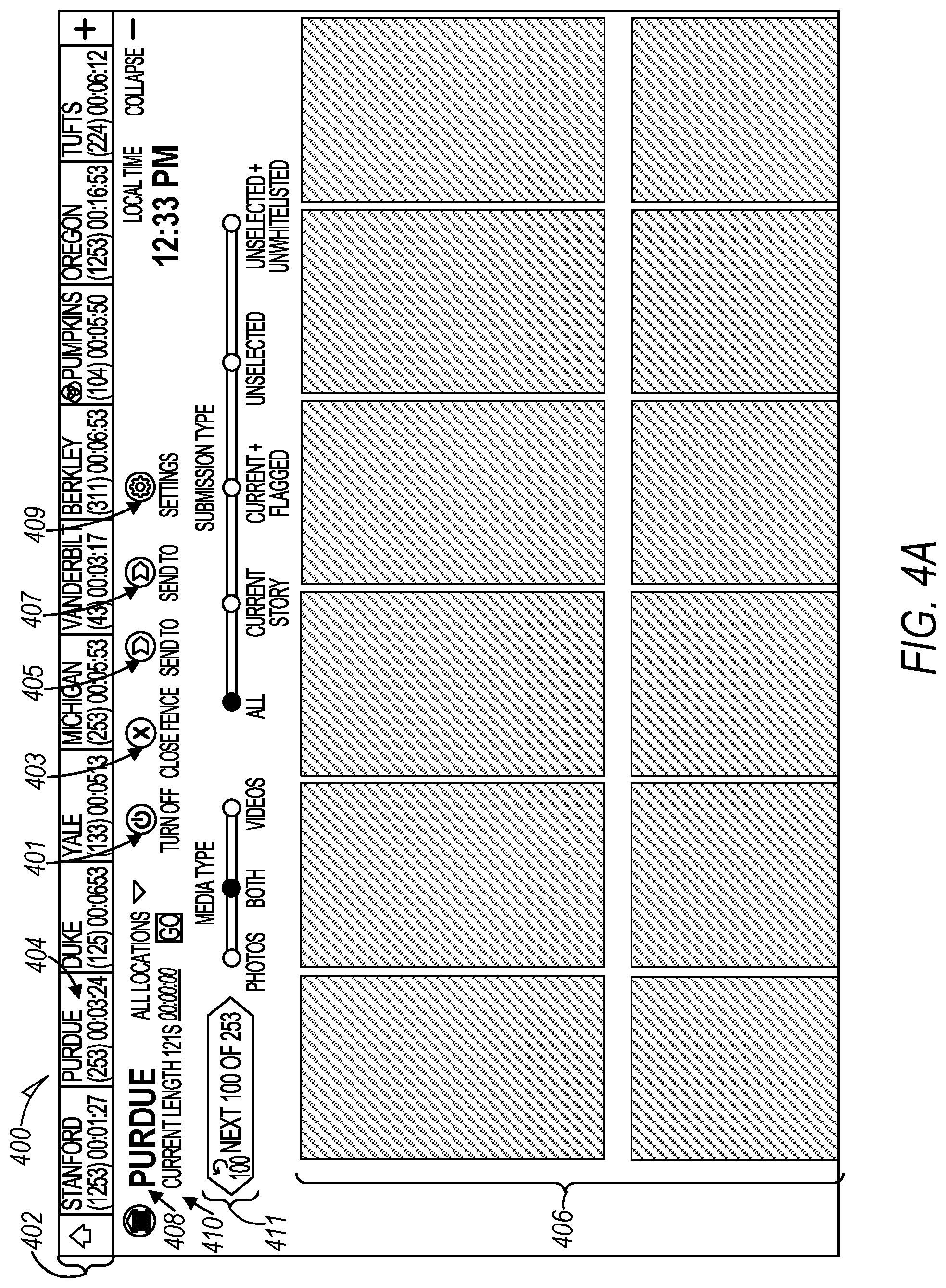 Patent US11783369 Figure 12 – Interactive advertising with media collections