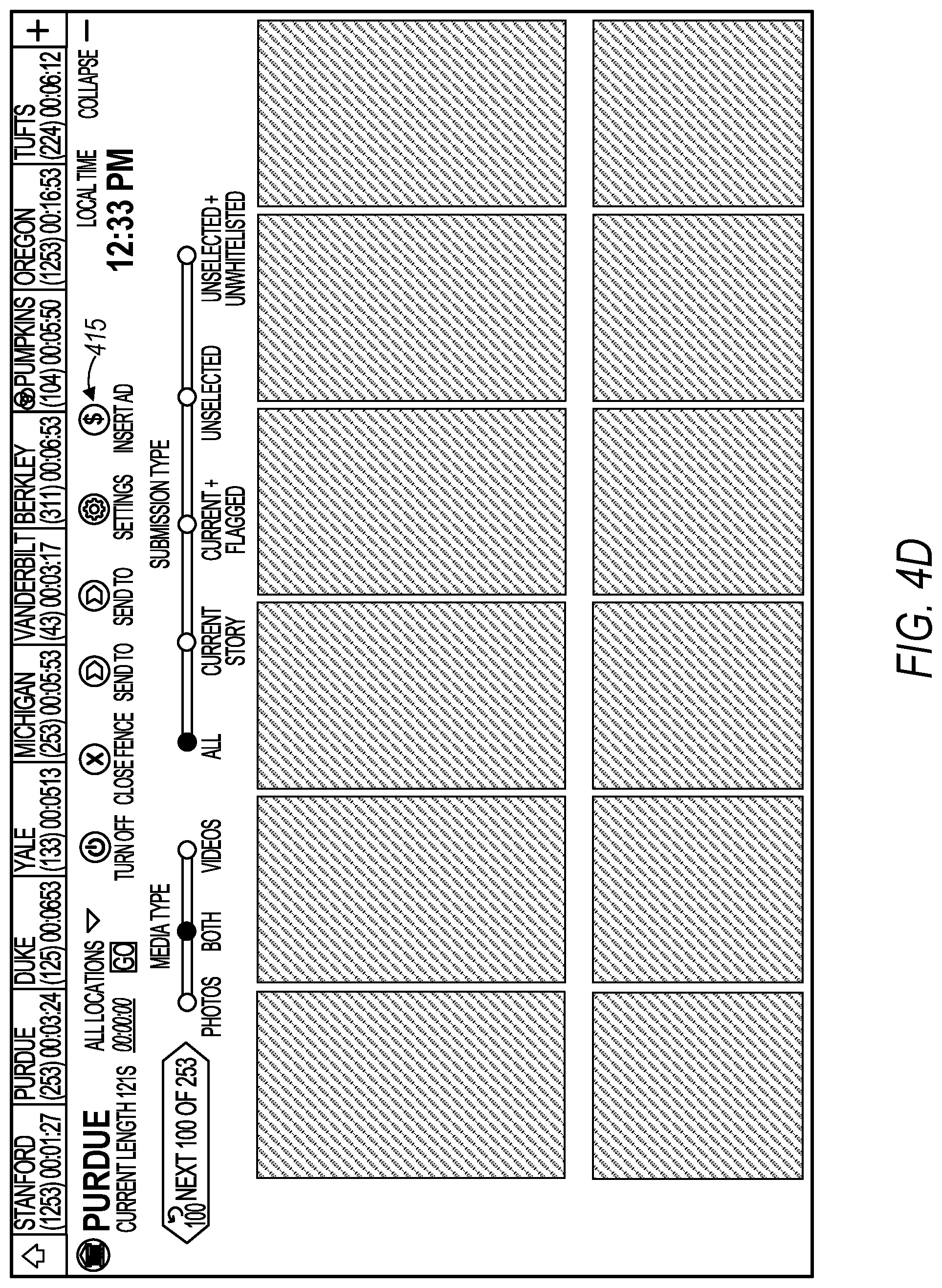 Patent US11783369 Figure 15 – Interactive advertising with media collections