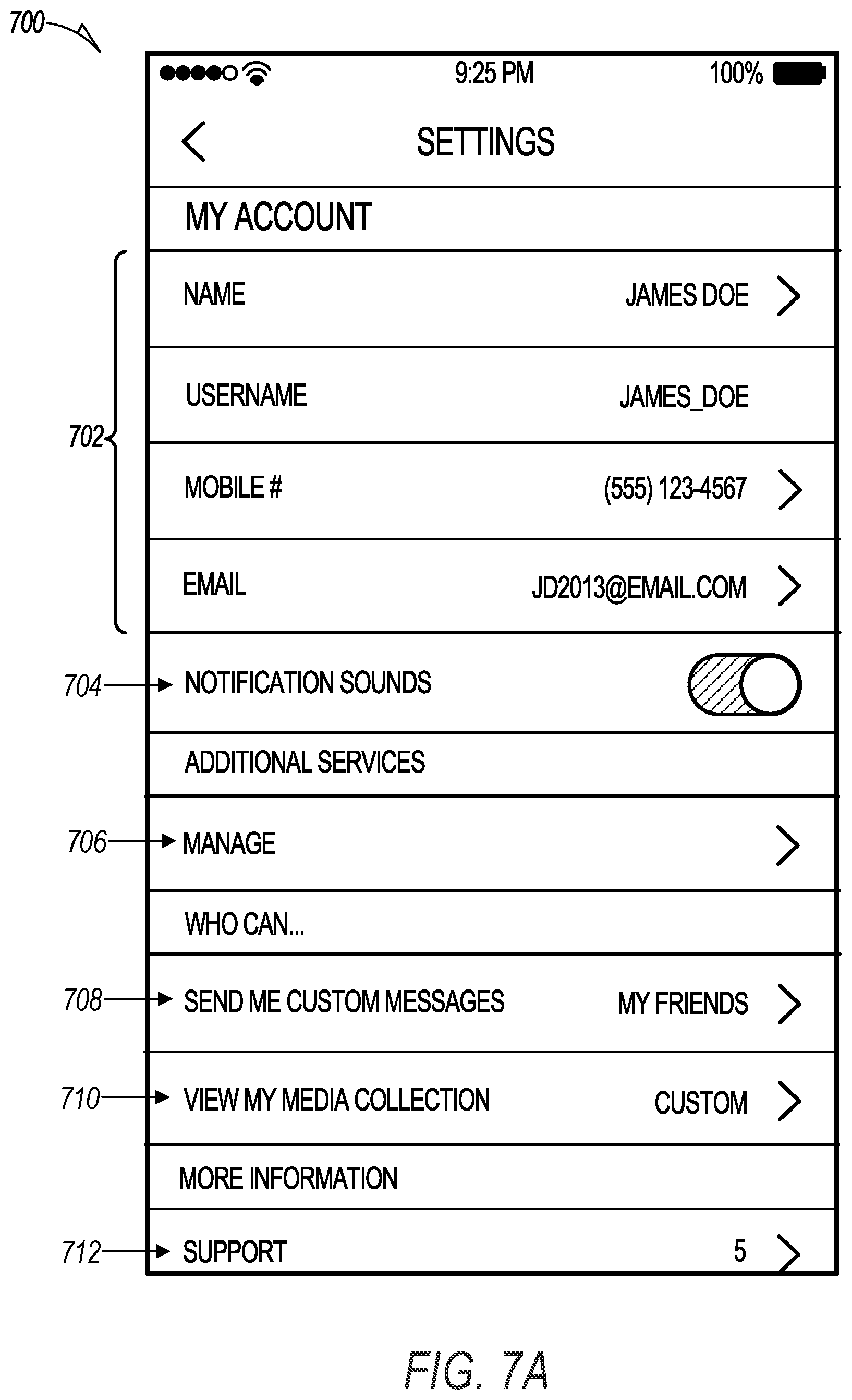 Patent US11783369 Figure 19 – Interactive advertising with media collections